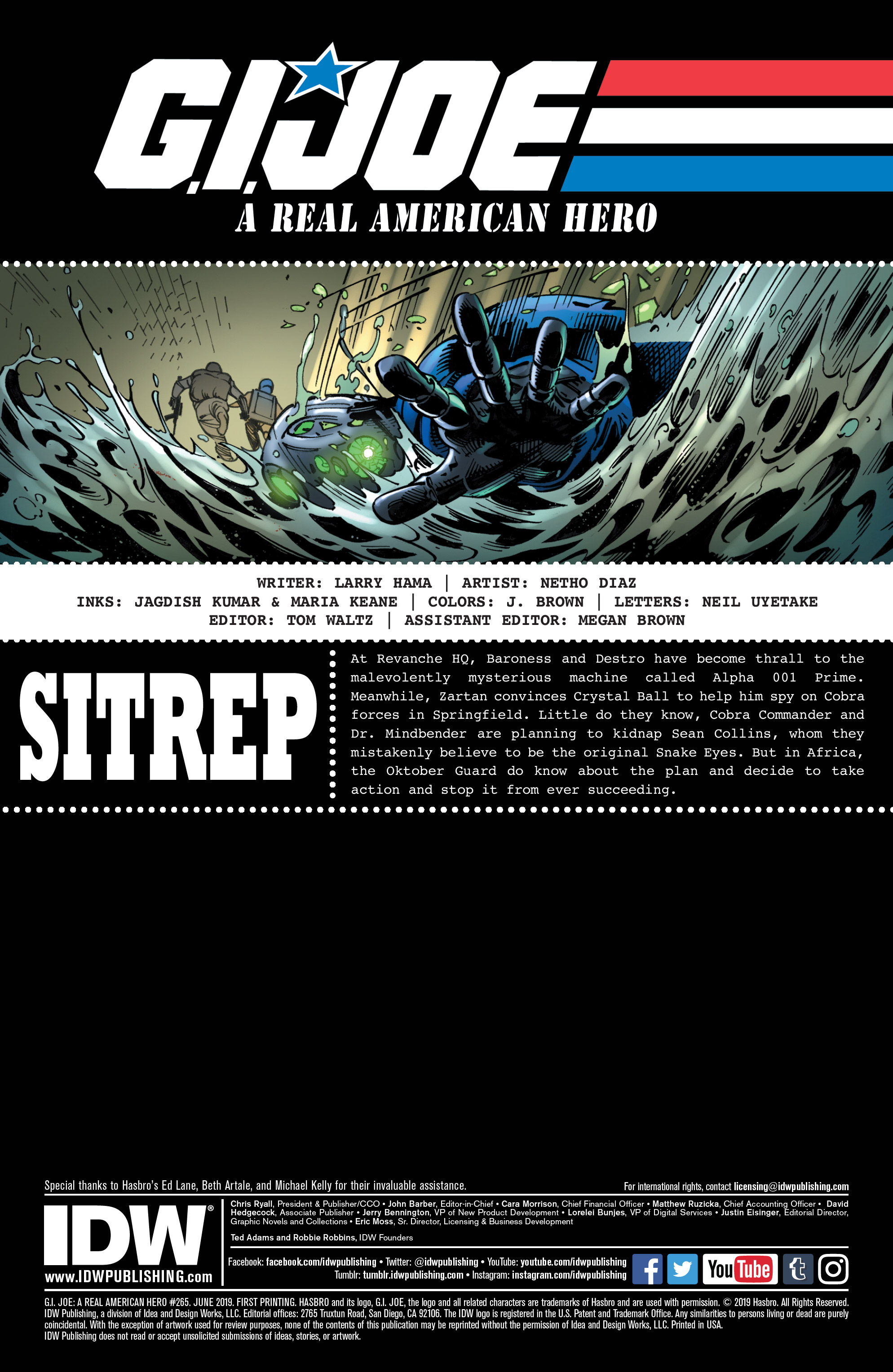 G.I. Joe: A Real American Hero (2011-): Chapter 265 - Page 2