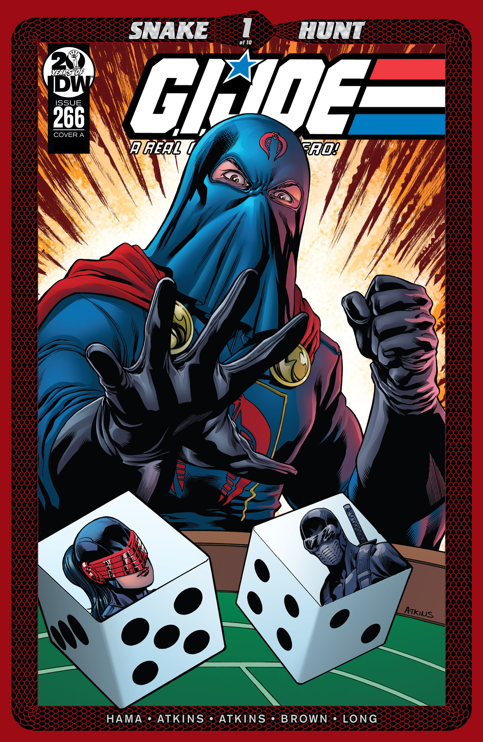 G.I. Joe: A Real American Hero (2011-): Chapter 266 - Page 1
