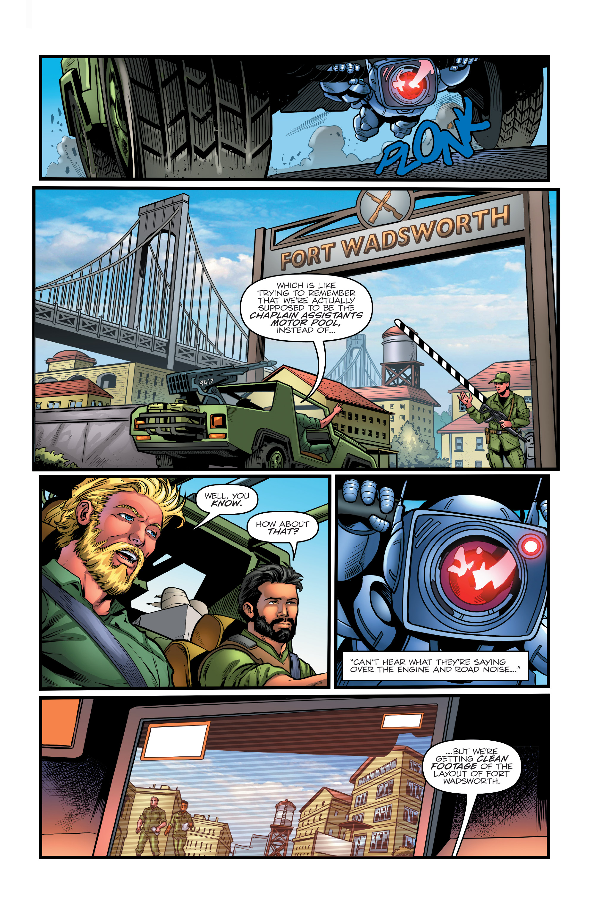 G.I. Joe: A Real American Hero (2011-): Chapter 266 - Page 5