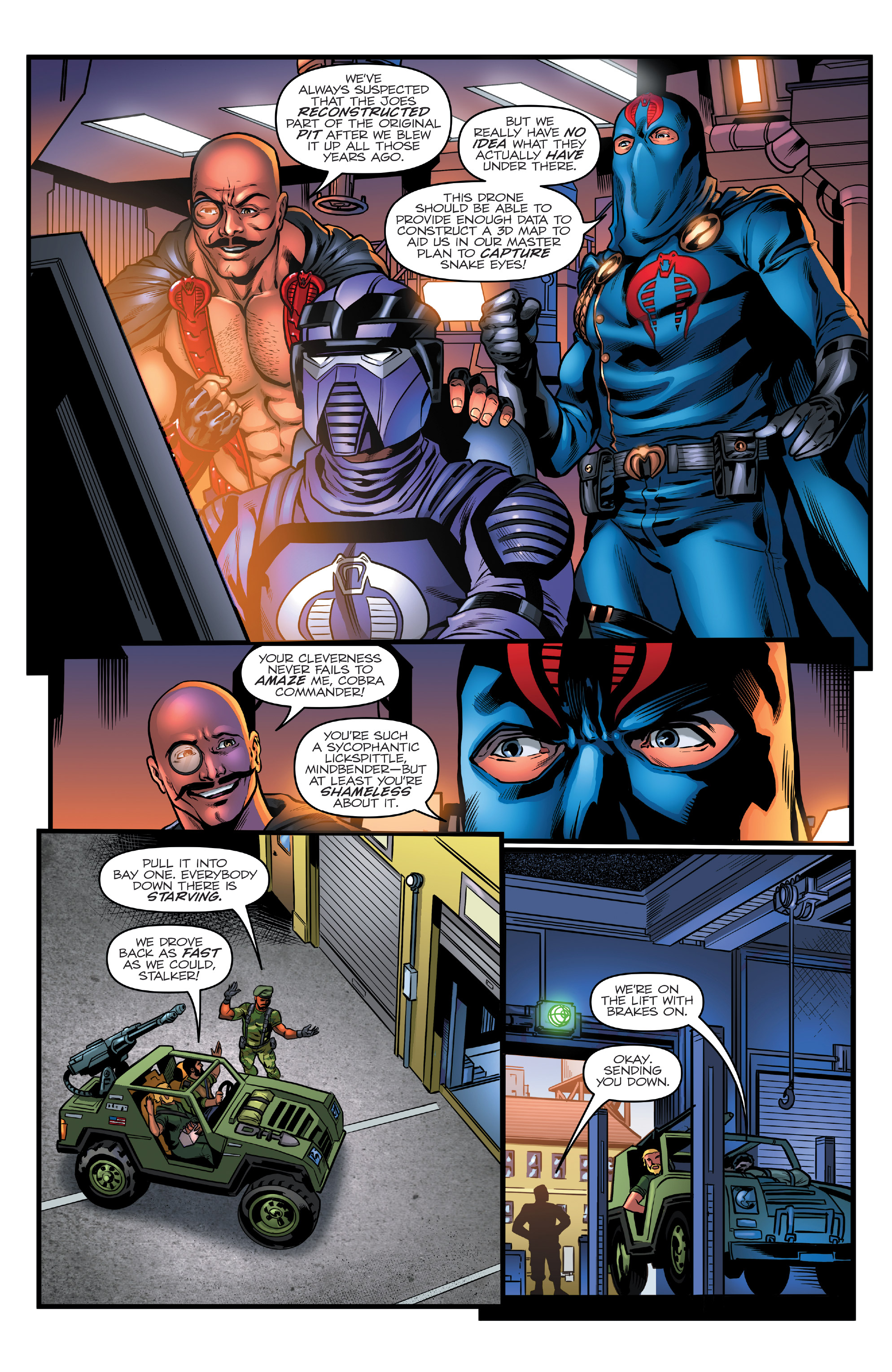 G.I. Joe: A Real American Hero (2011-): Chapter 266 - Page 6