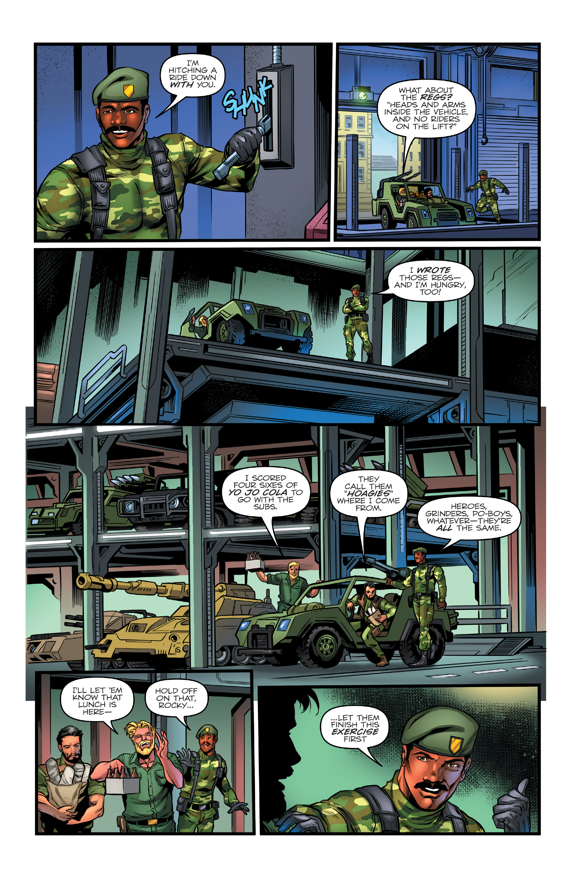 G.I. Joe: A Real American Hero (2011-): Chapter 266 - Page 7
