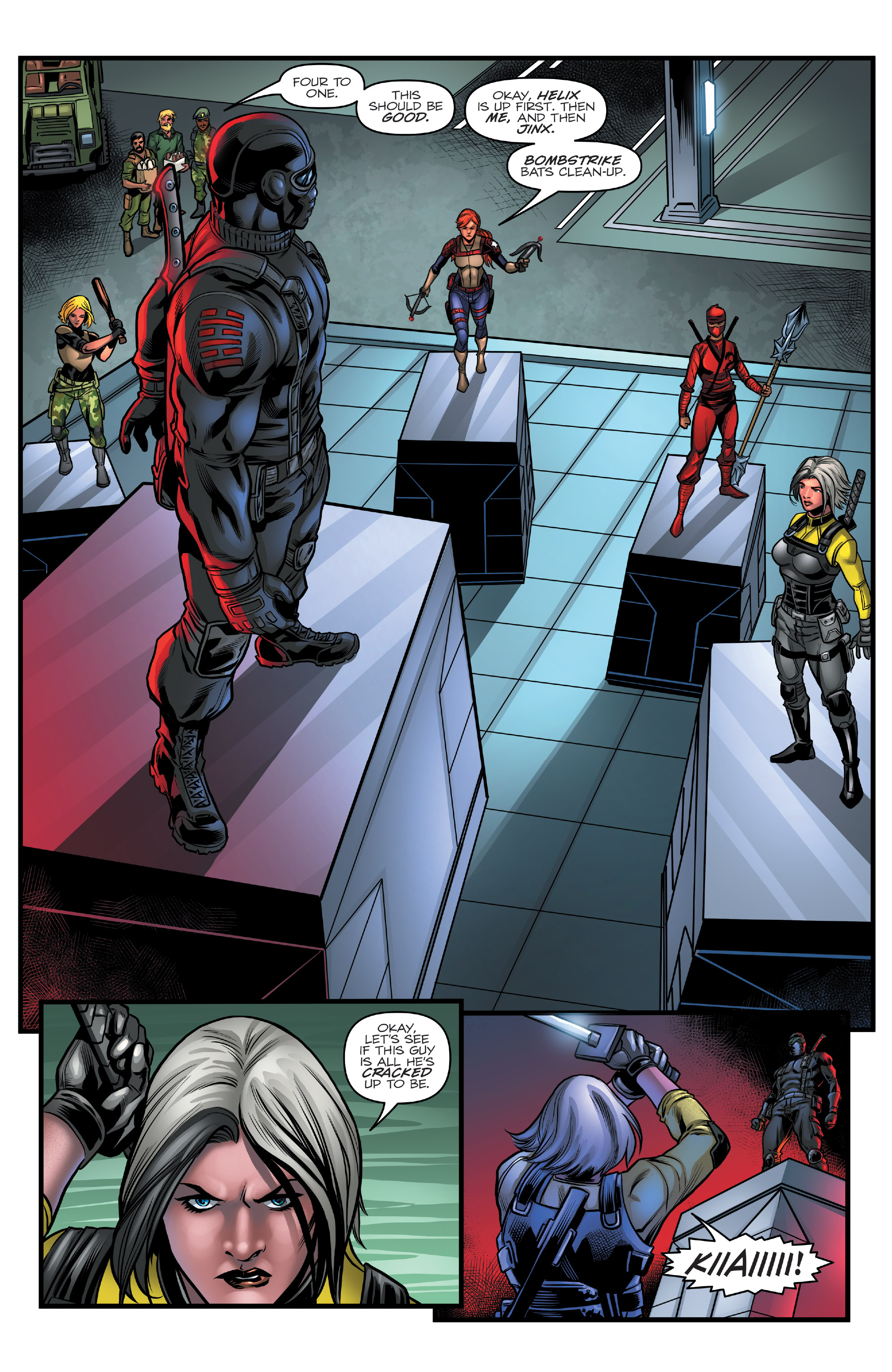 G.I. Joe: A Real American Hero (2011-): Chapter 266 - Page 8