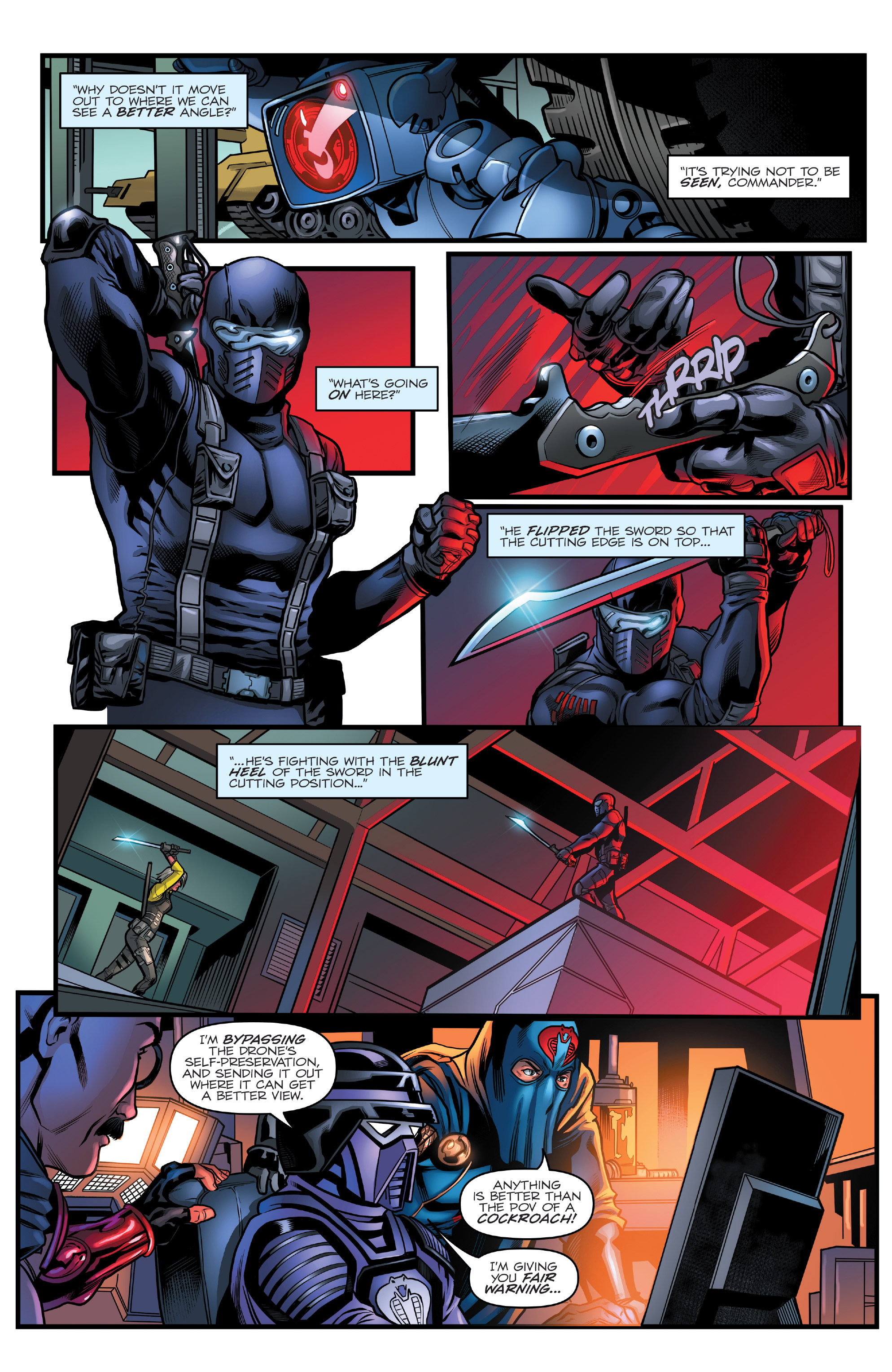 G.I. Joe: A Real American Hero (2011-): Chapter 266 - Page 9