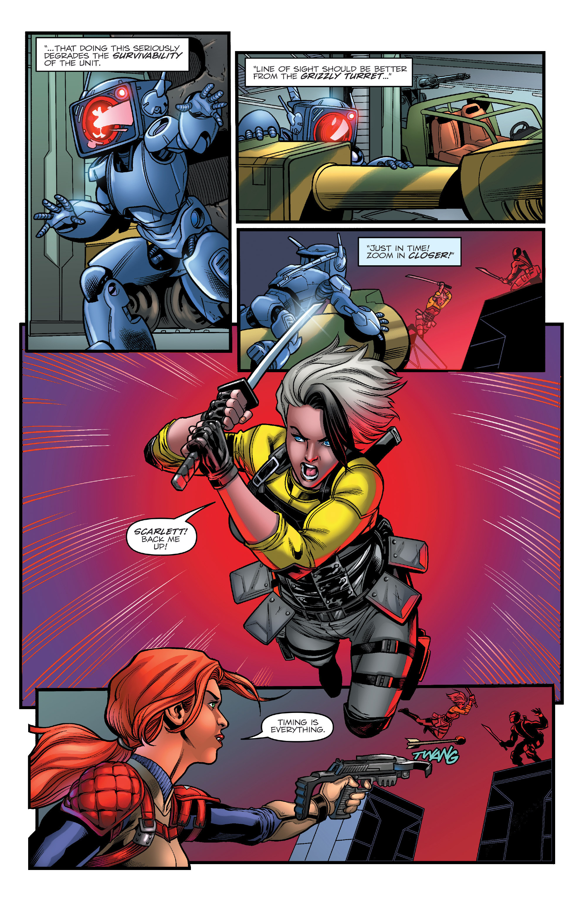 G.I. Joe: A Real American Hero (2011-): Chapter 266 - Page 10