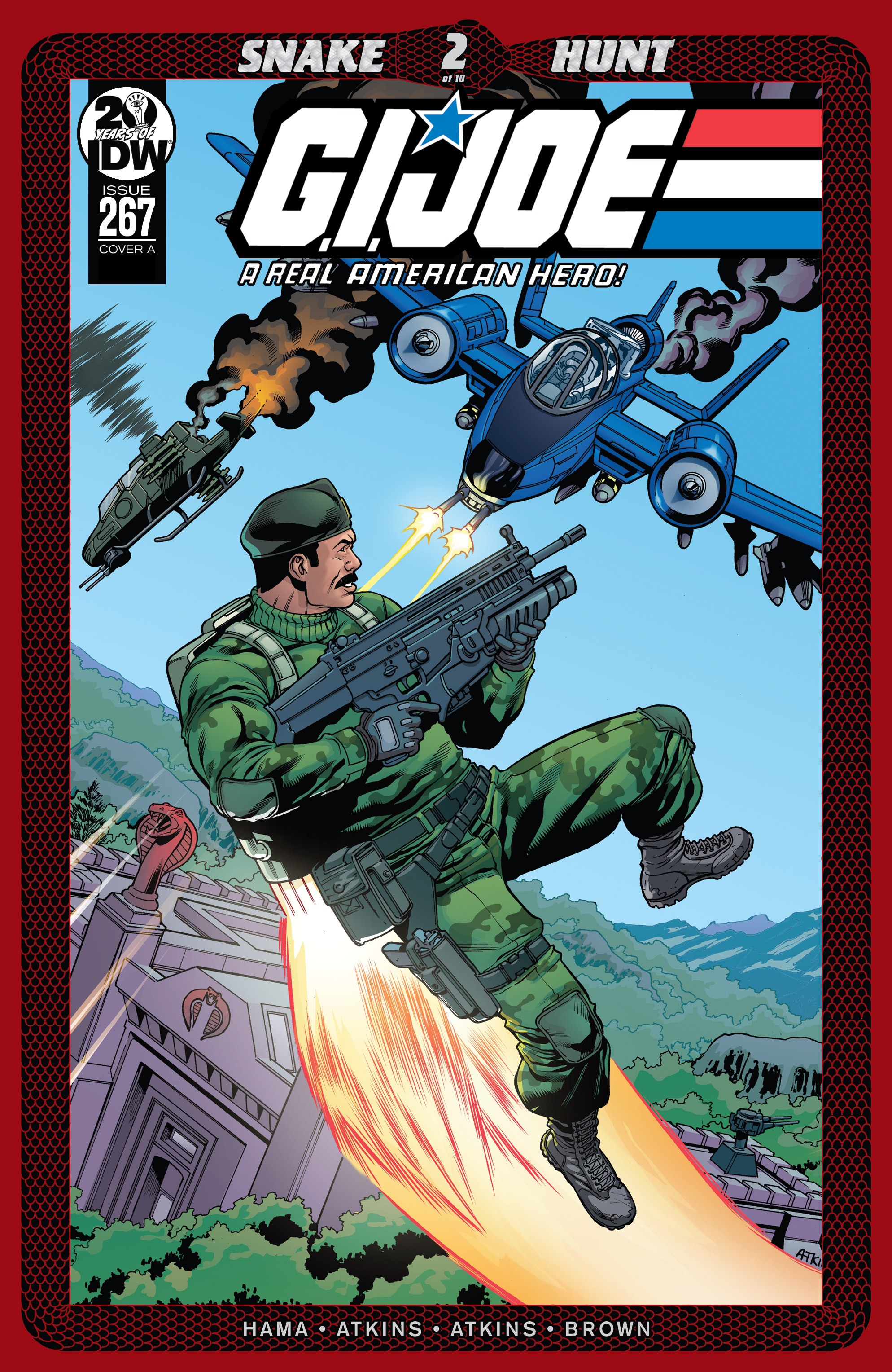 G.I. Joe: A Real American Hero (2011-): Chapter 267 - Page 1