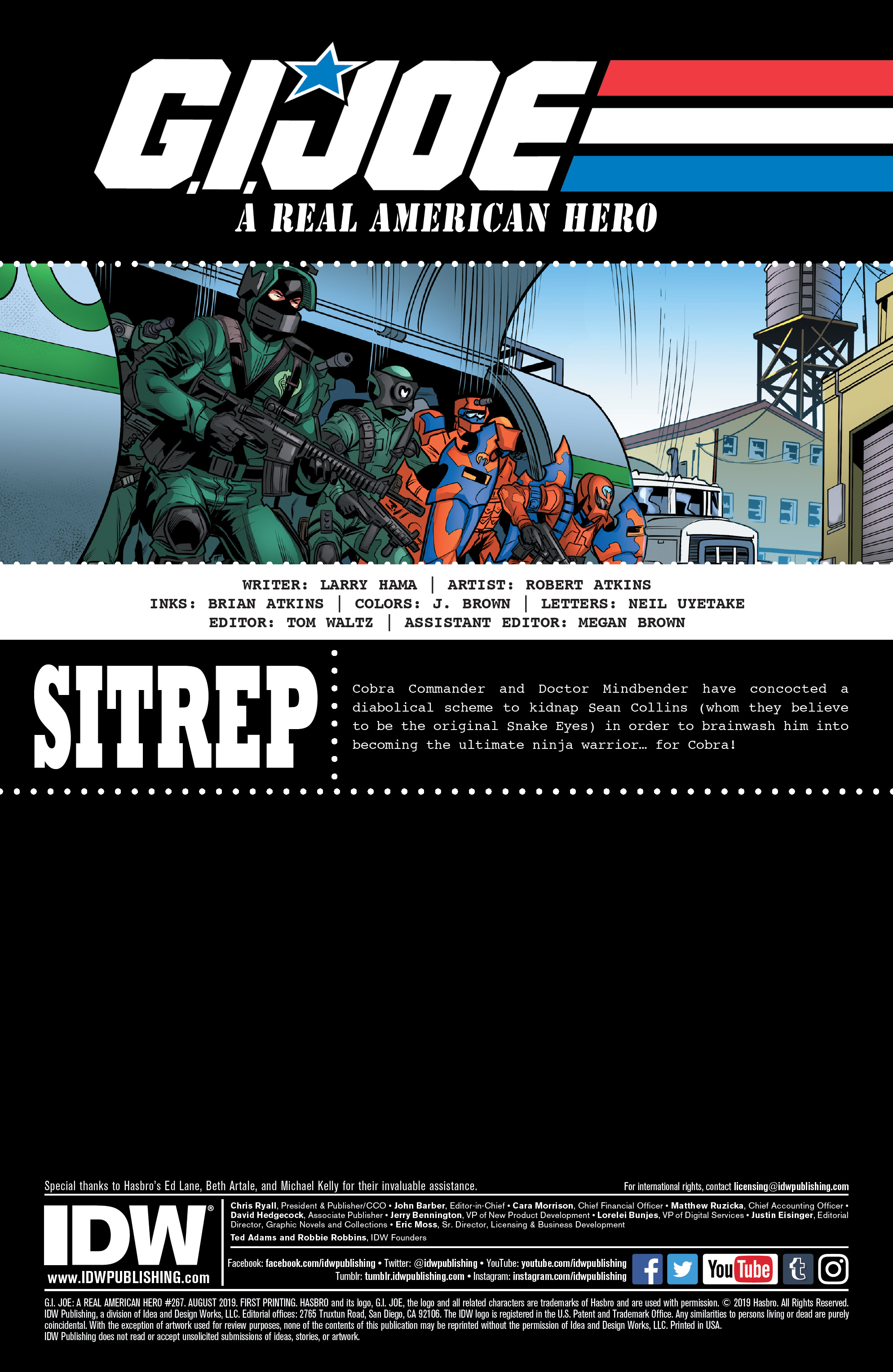 G.I. Joe: A Real American Hero (2011-): Chapter 267 - Page 2