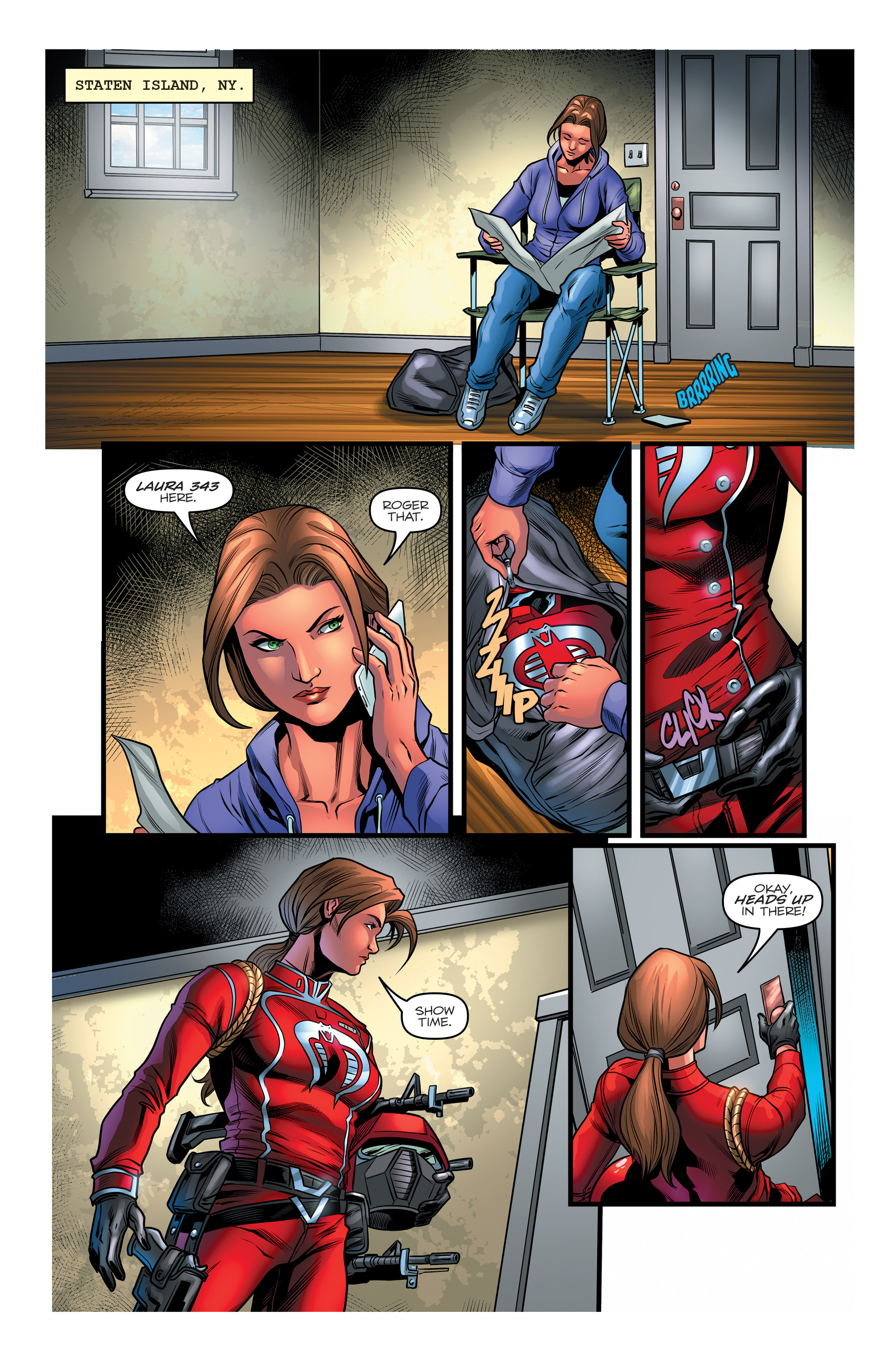 G.I. Joe: A Real American Hero (2011-): Chapter 267 - Page 3