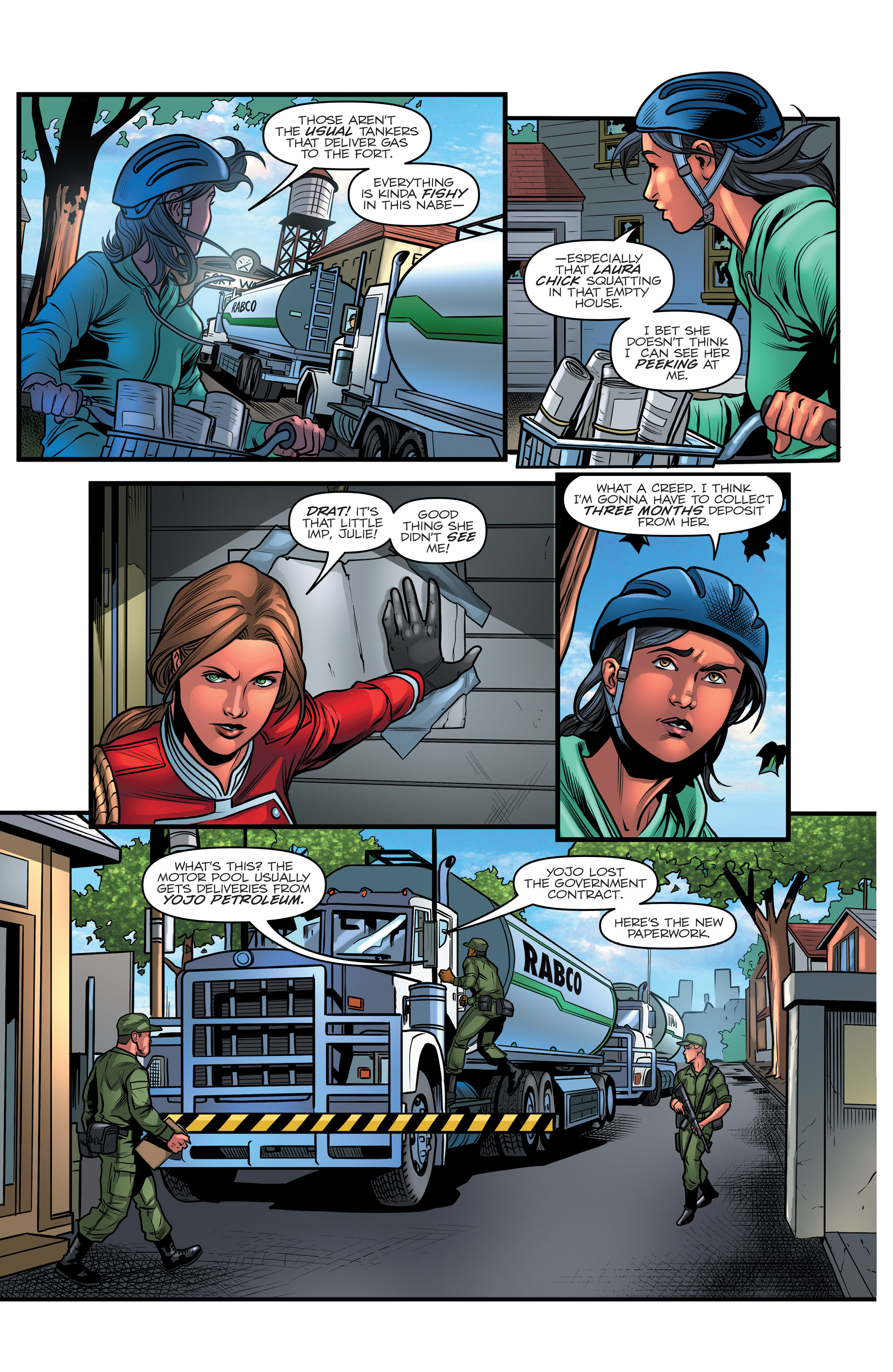 G.I. Joe: A Real American Hero (2011-): Chapter 267 - Page 6