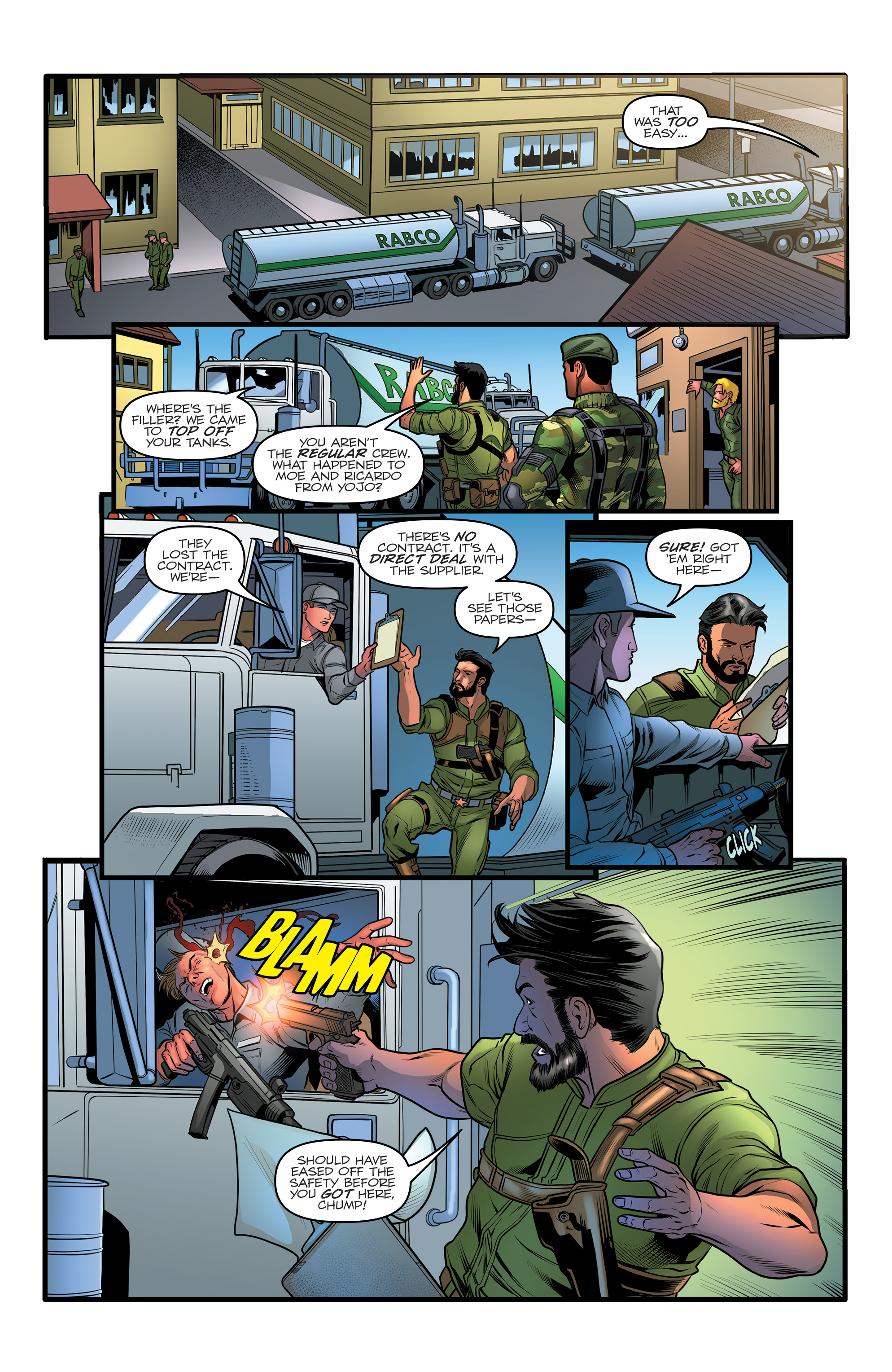 G.I. Joe: A Real American Hero (2011-): Chapter 267 - Page 7
