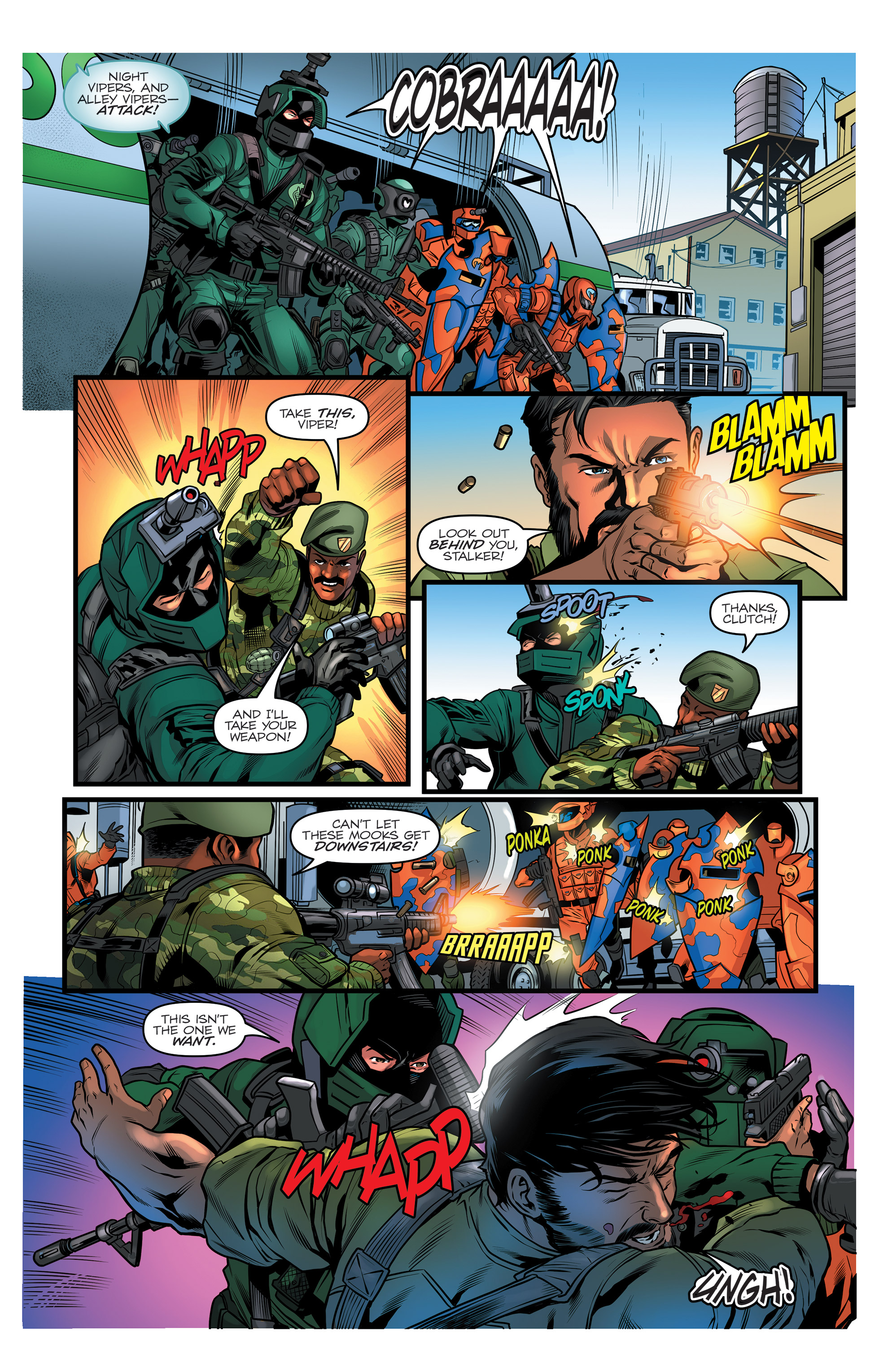 G.I. Joe: A Real American Hero (2011-): Chapter 267 - Page 8