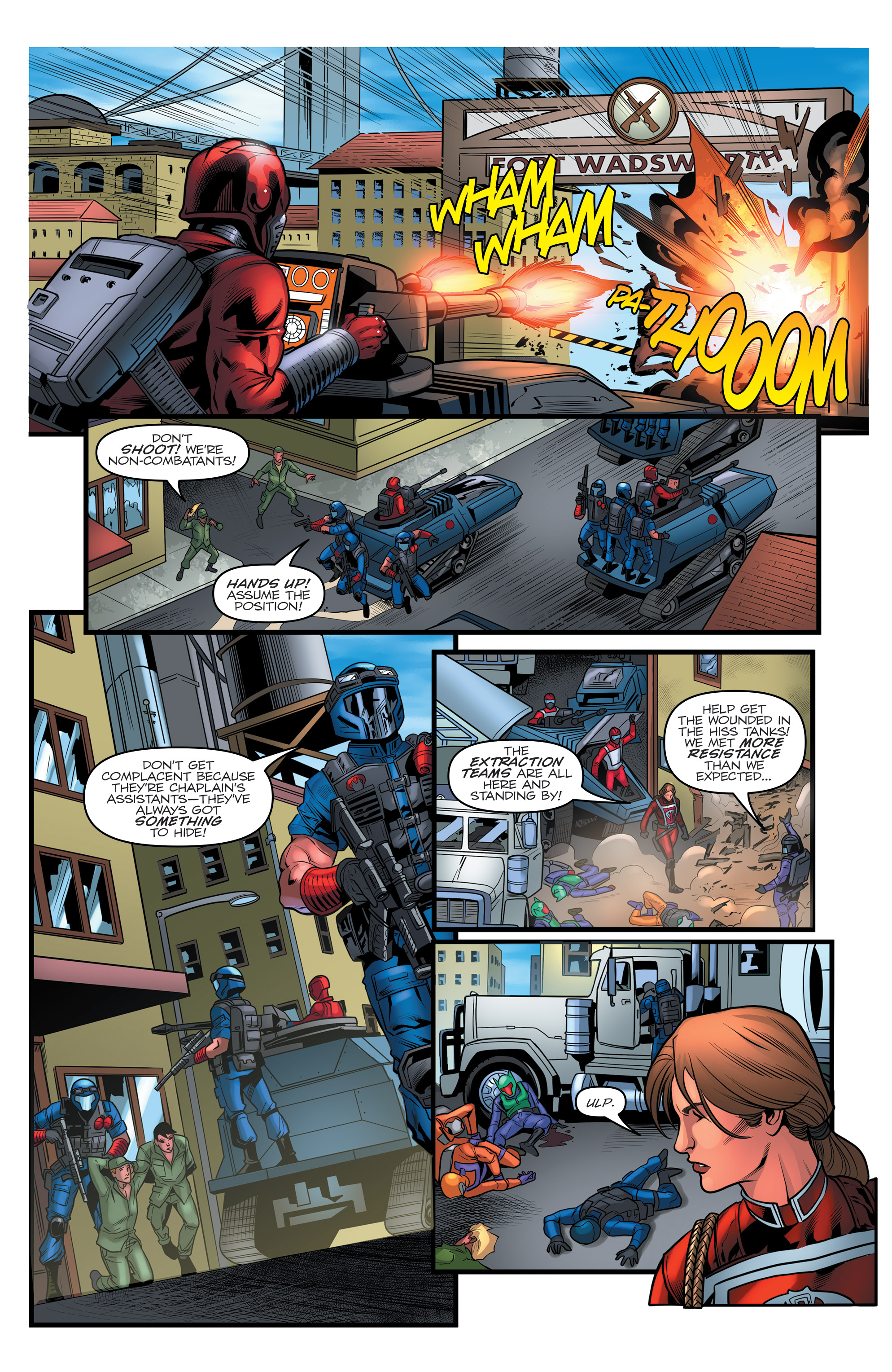 G.I. Joe: A Real American Hero (2011-): Chapter 267 - Page 12