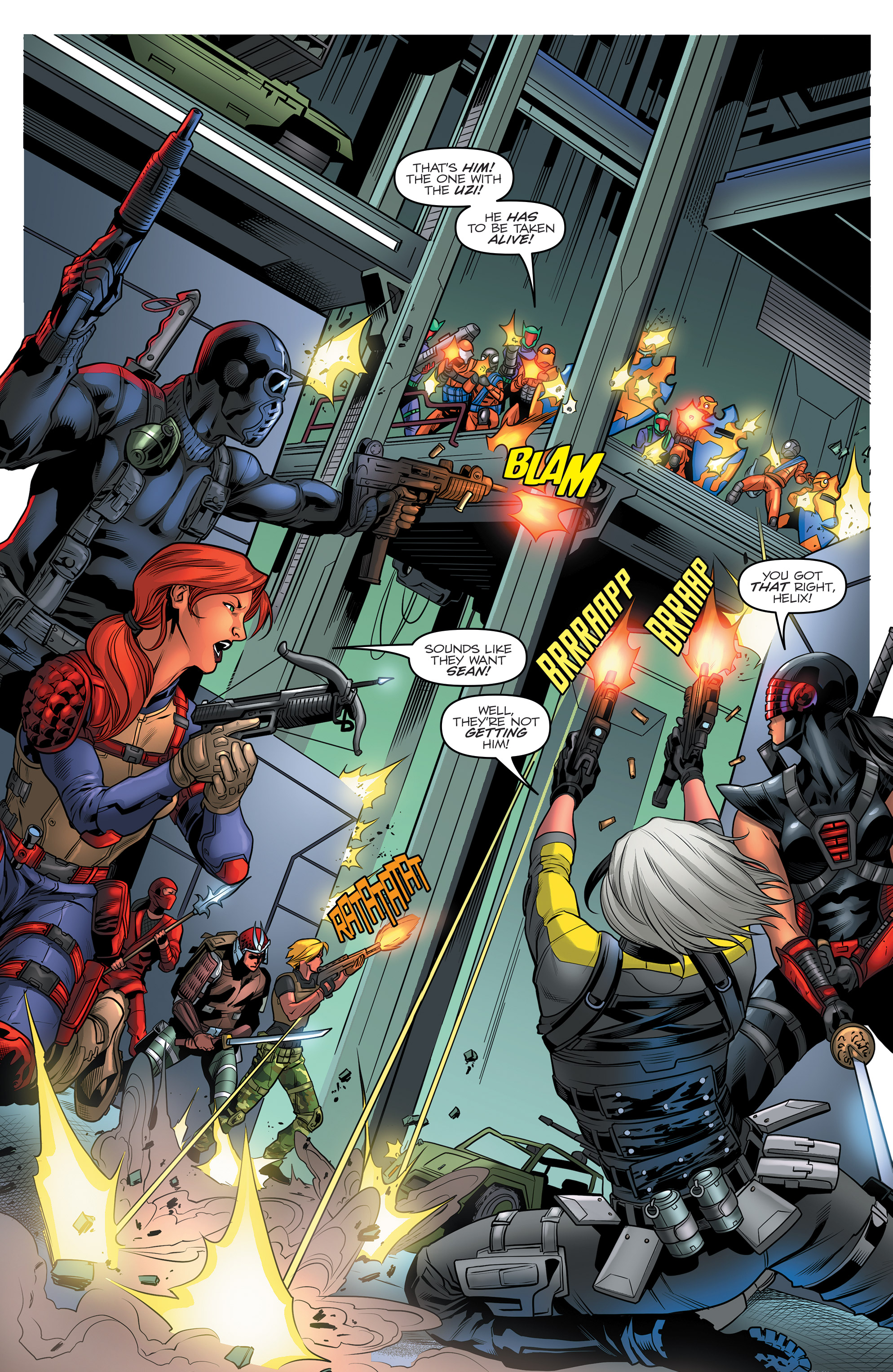 G.I. Joe: A Real American Hero (2011-): Chapter 267 - Page 13