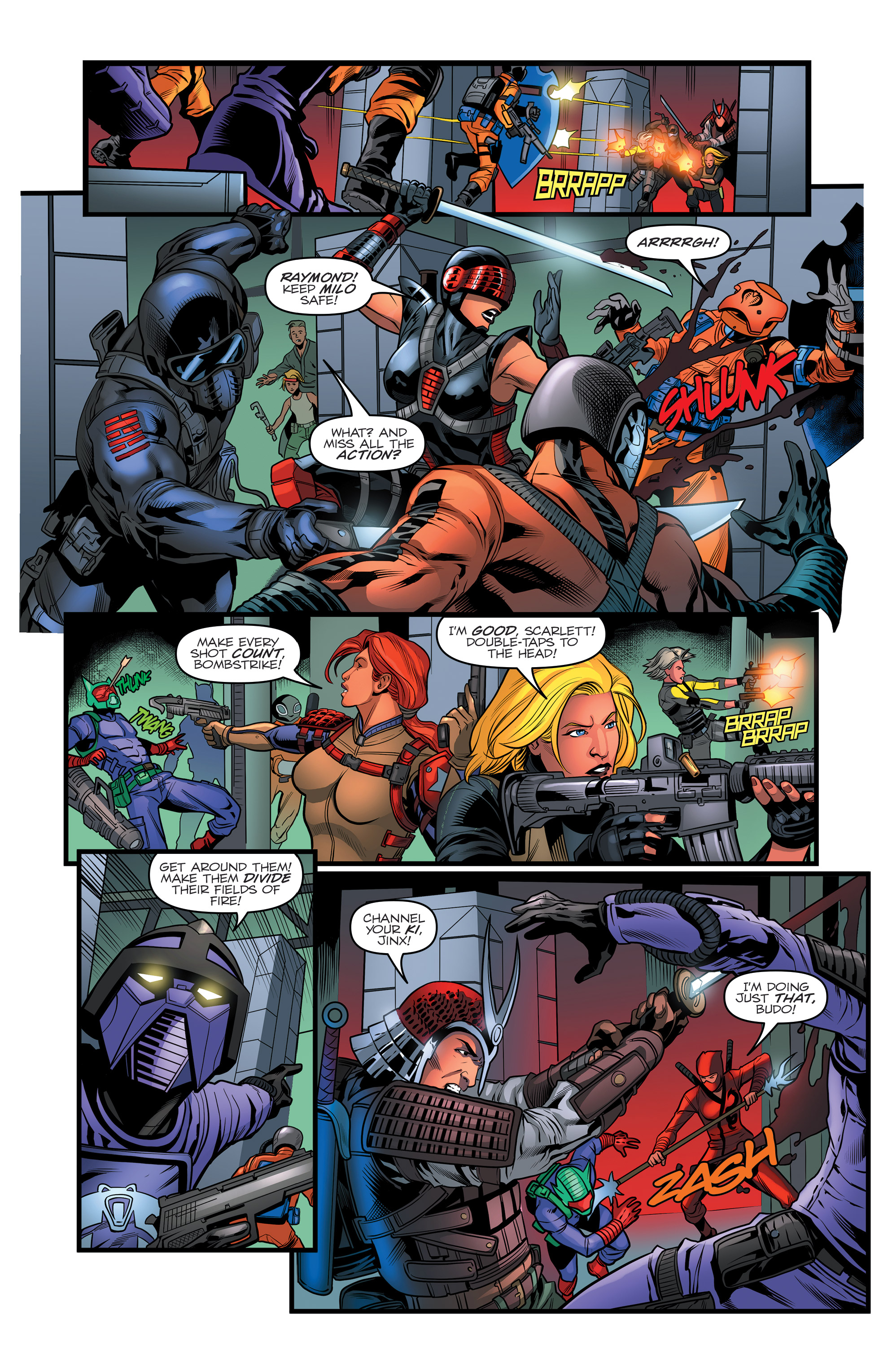 G.I. Joe: A Real American Hero (2011-): Chapter 267 - Page 14