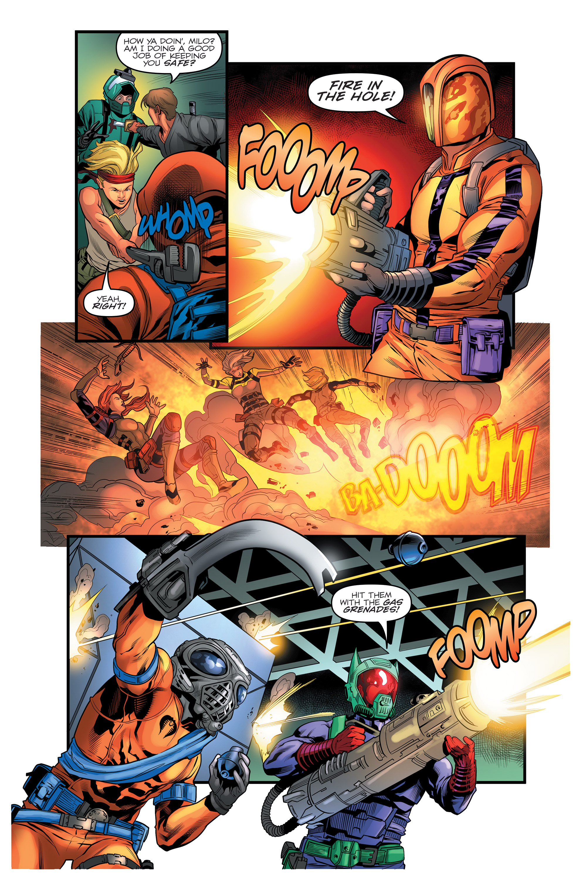 G.I. Joe: A Real American Hero (2011-): Chapter 267 - Page 15