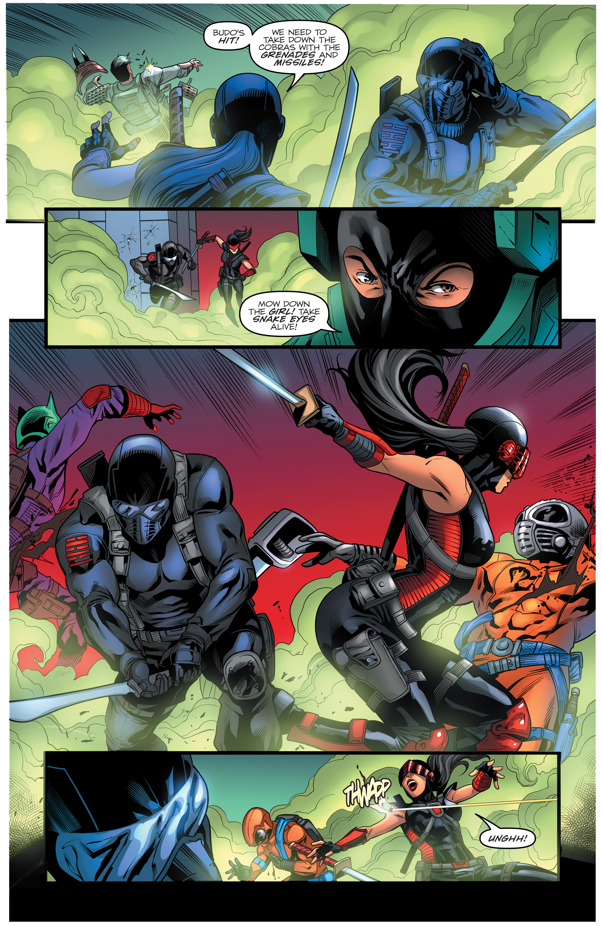 G.I. Joe: A Real American Hero (2011-): Chapter 267 - Page 17