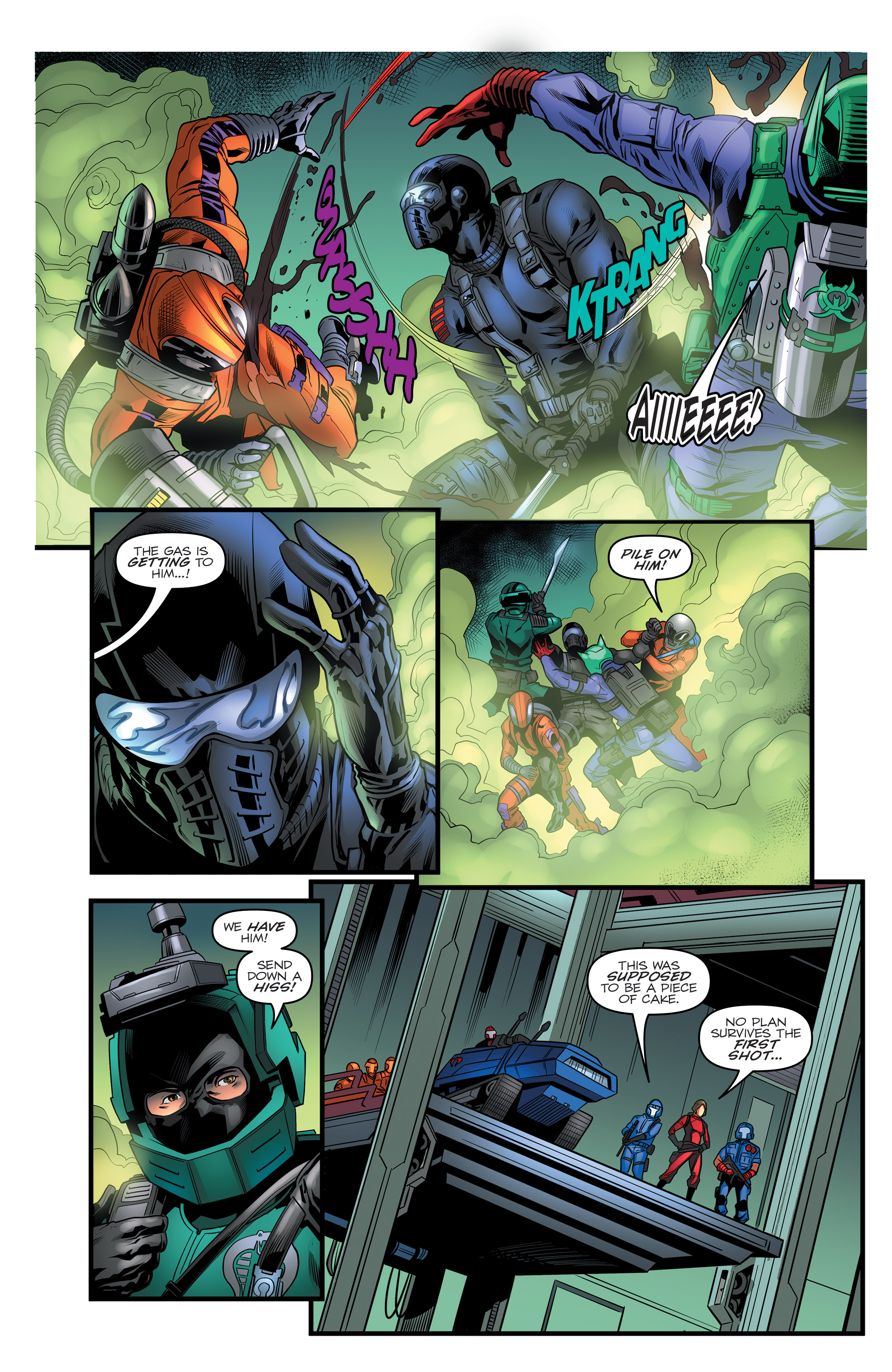 G.I. Joe: A Real American Hero (2011-): Chapter 267 - Page 18