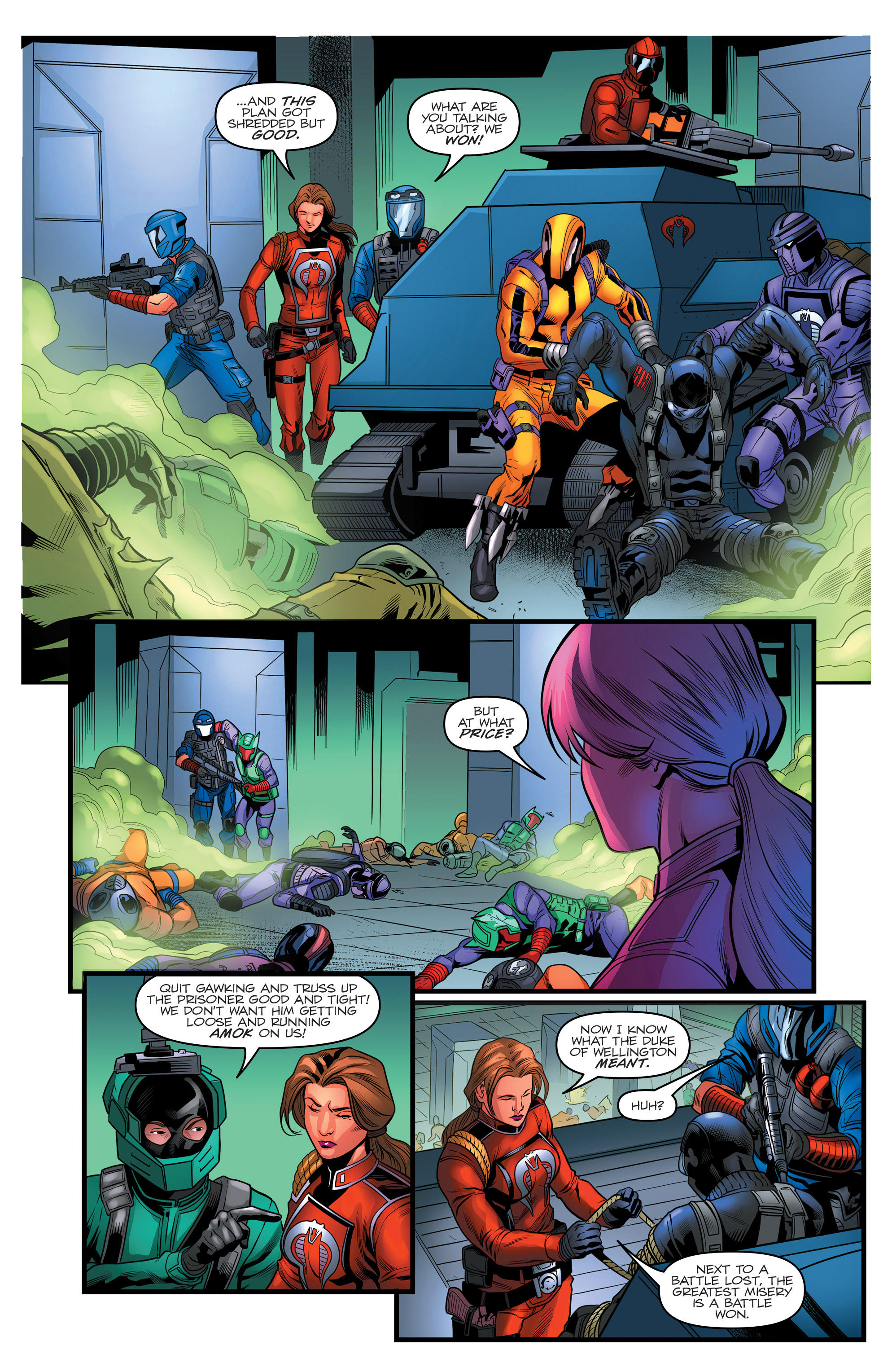 G.I. Joe: A Real American Hero (2011-): Chapter 267 - Page 19