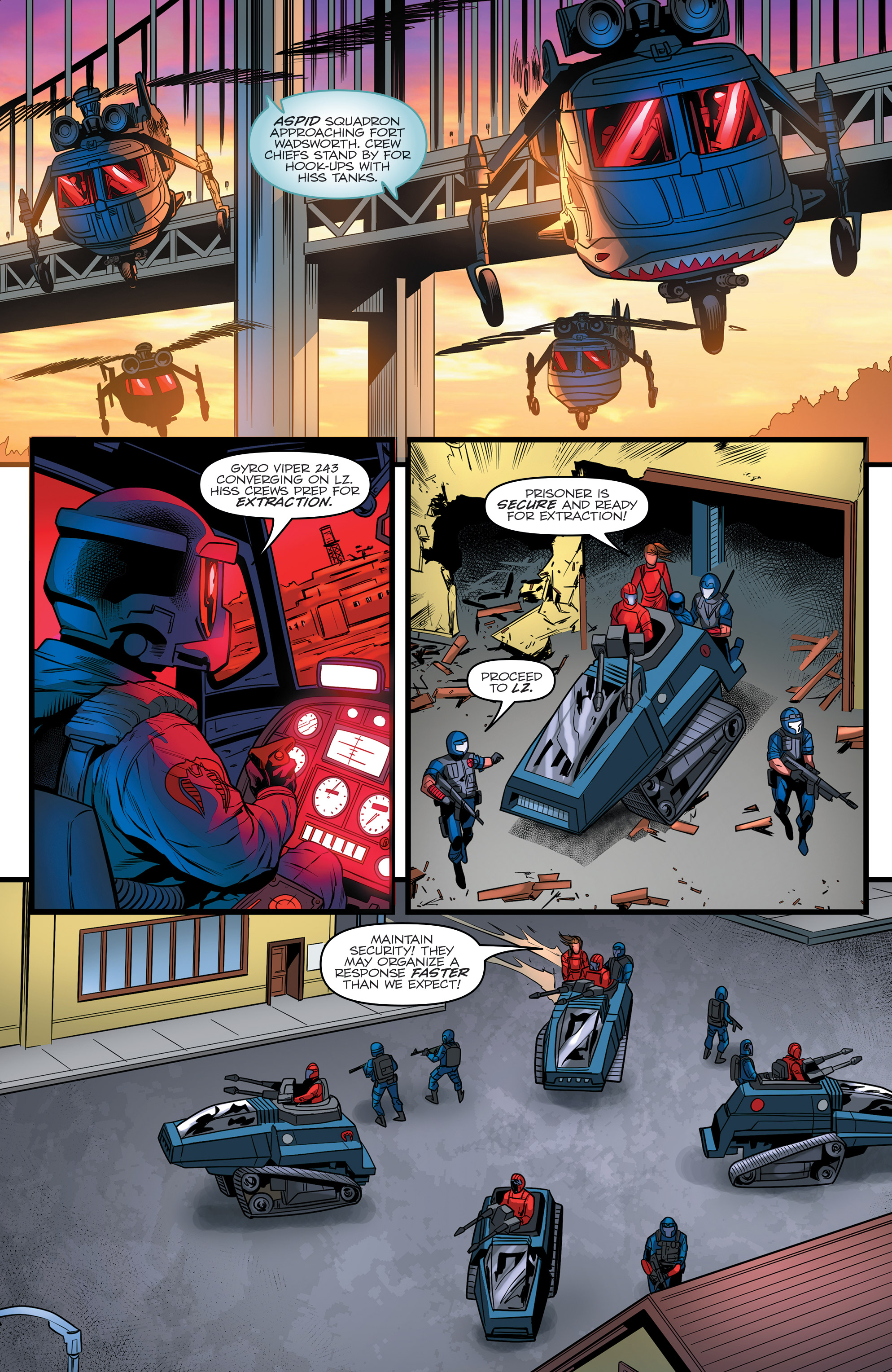 G.I. Joe: A Real American Hero (2011-): Chapter 267 - Page 20
