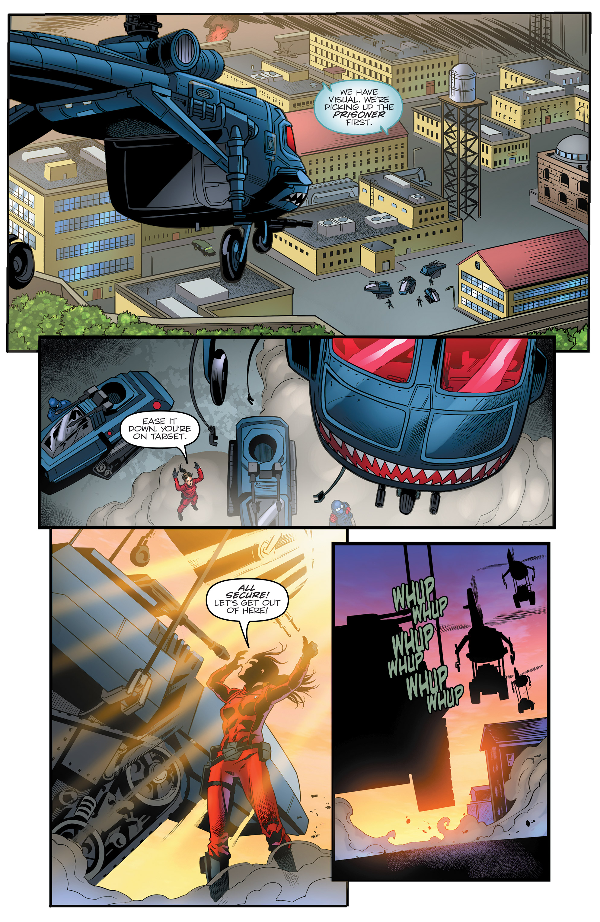 G.I. Joe: A Real American Hero (2011-): Chapter 267 - Page 21
