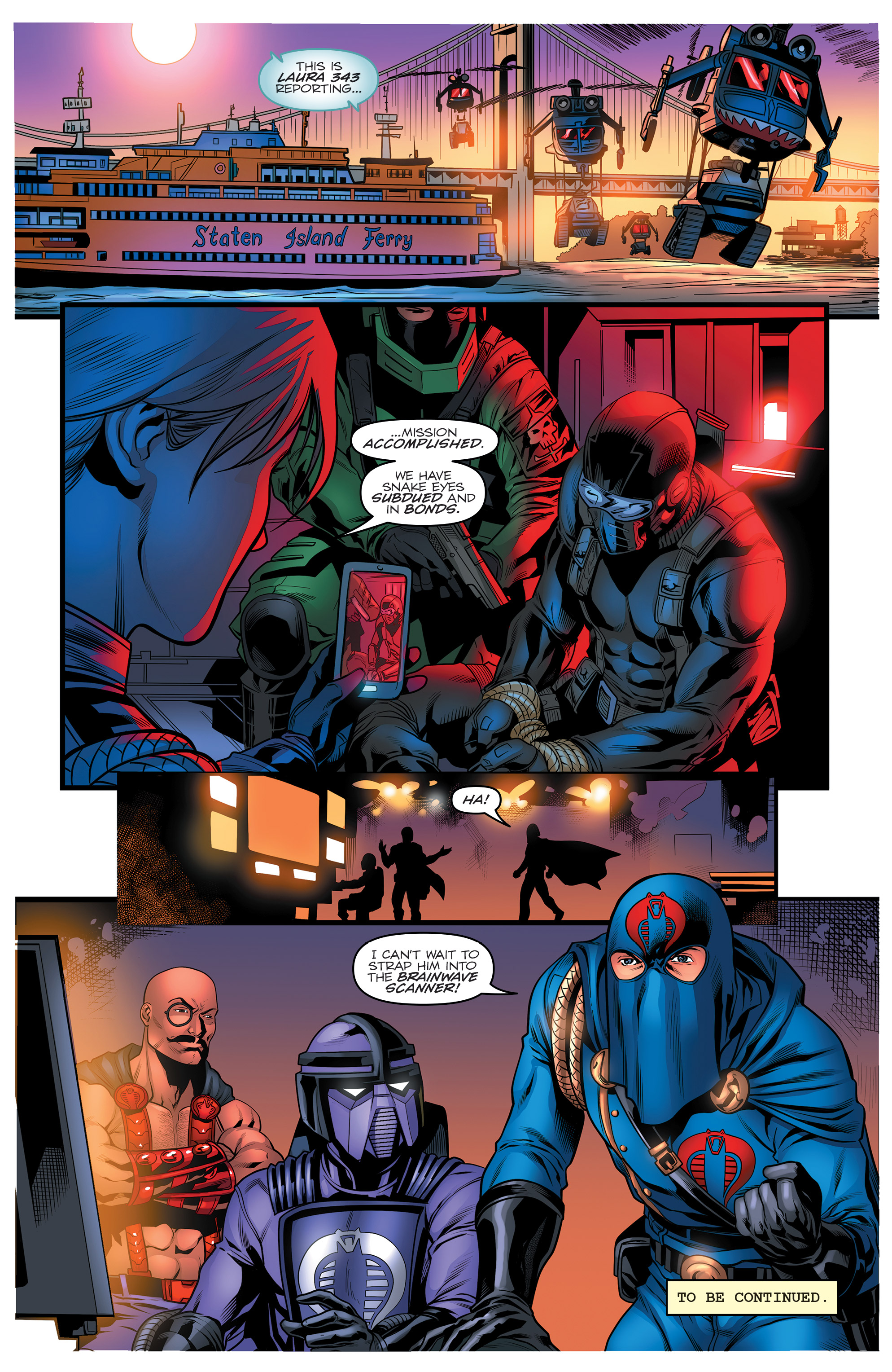G.I. Joe: A Real American Hero (2011-): Chapter 267 - Page 22