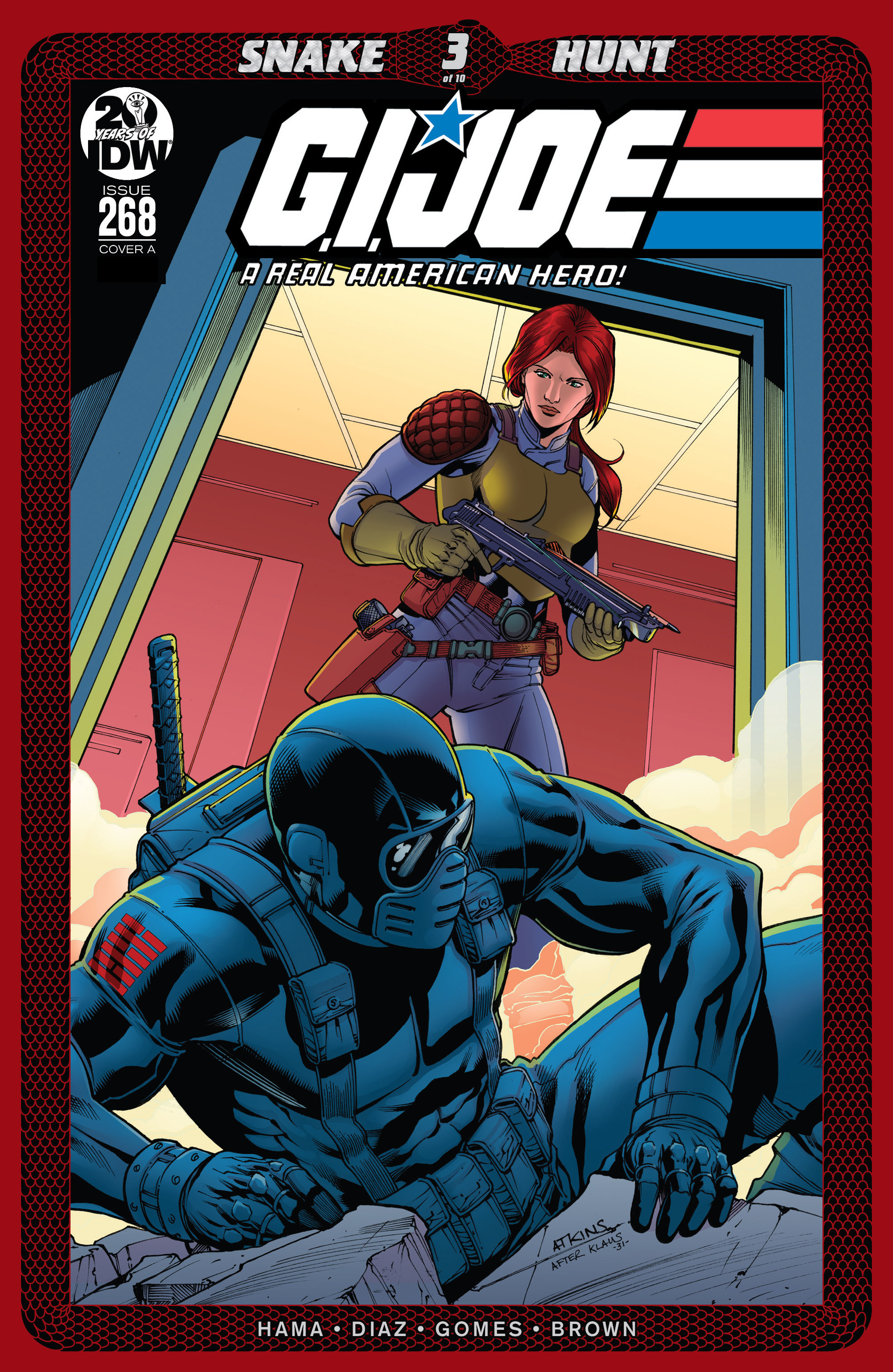 G.I. Joe: A Real American Hero (2011-): Chapter 268 - Page 1