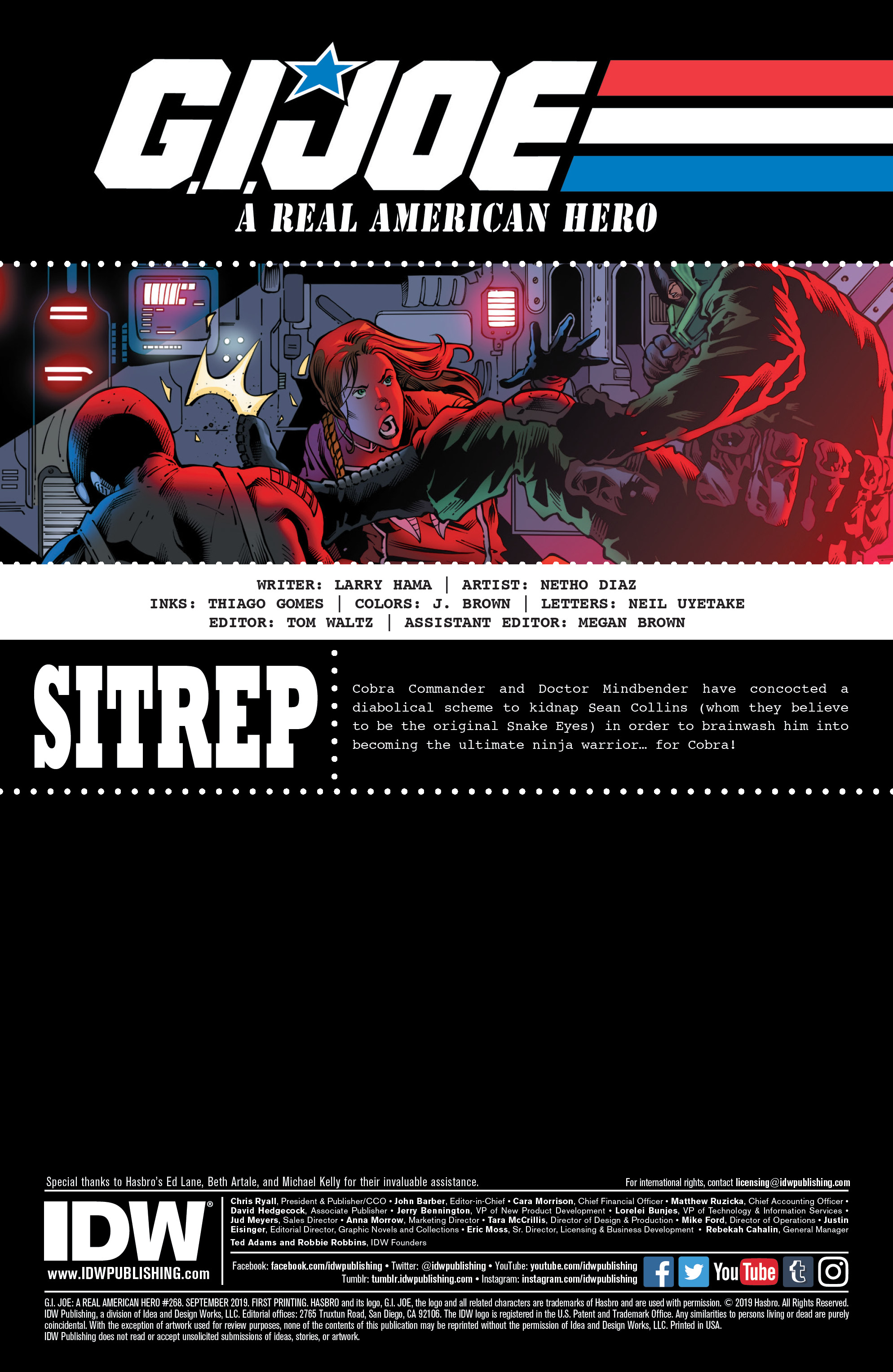 G.I. Joe: A Real American Hero (2011-): Chapter 268 - Page 2