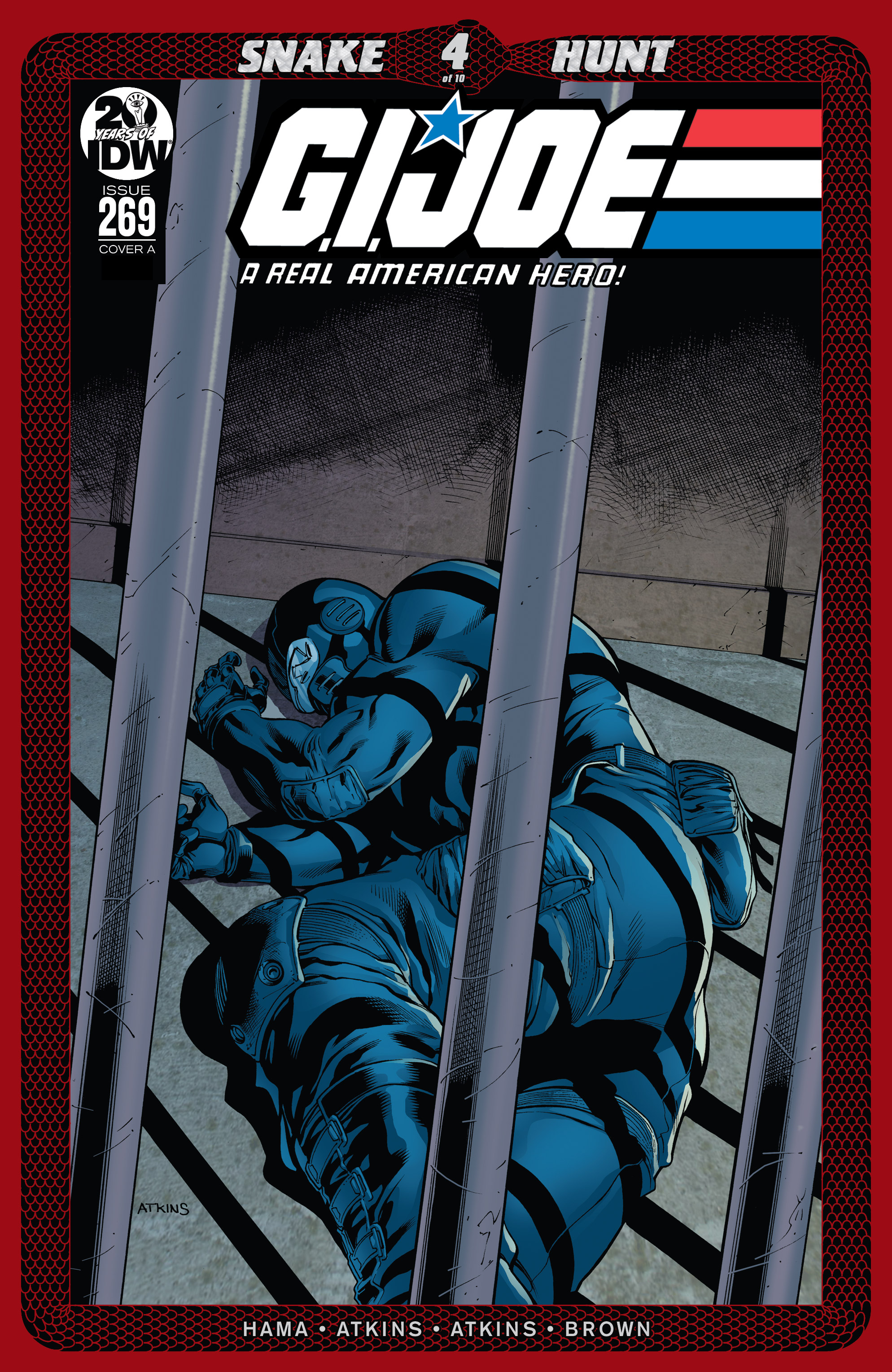 G.I. Joe: A Real American Hero (2011-): Chapter 269 - Page 1