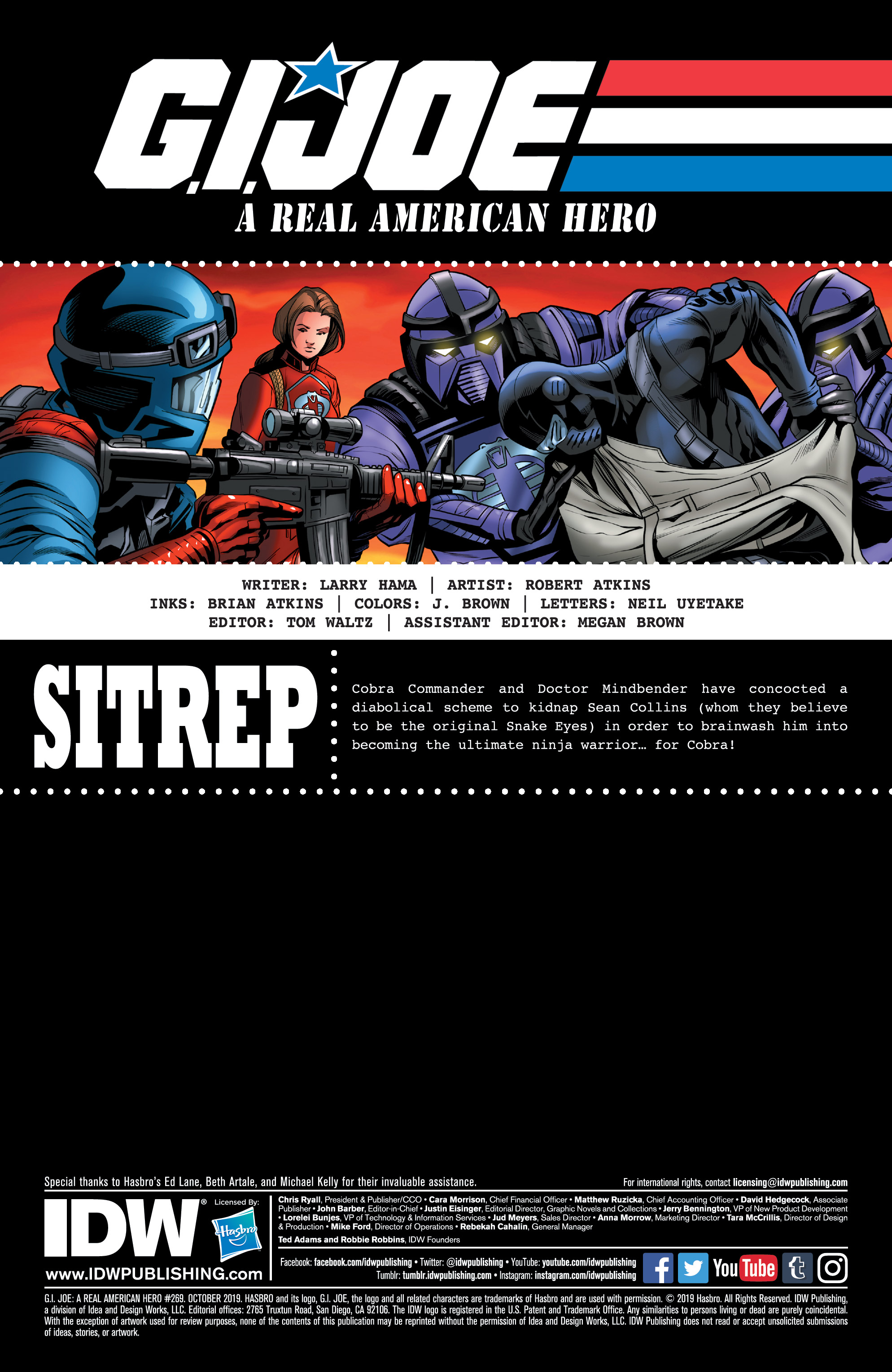 G.I. Joe: A Real American Hero (2011-): Chapter 269 - Page 2