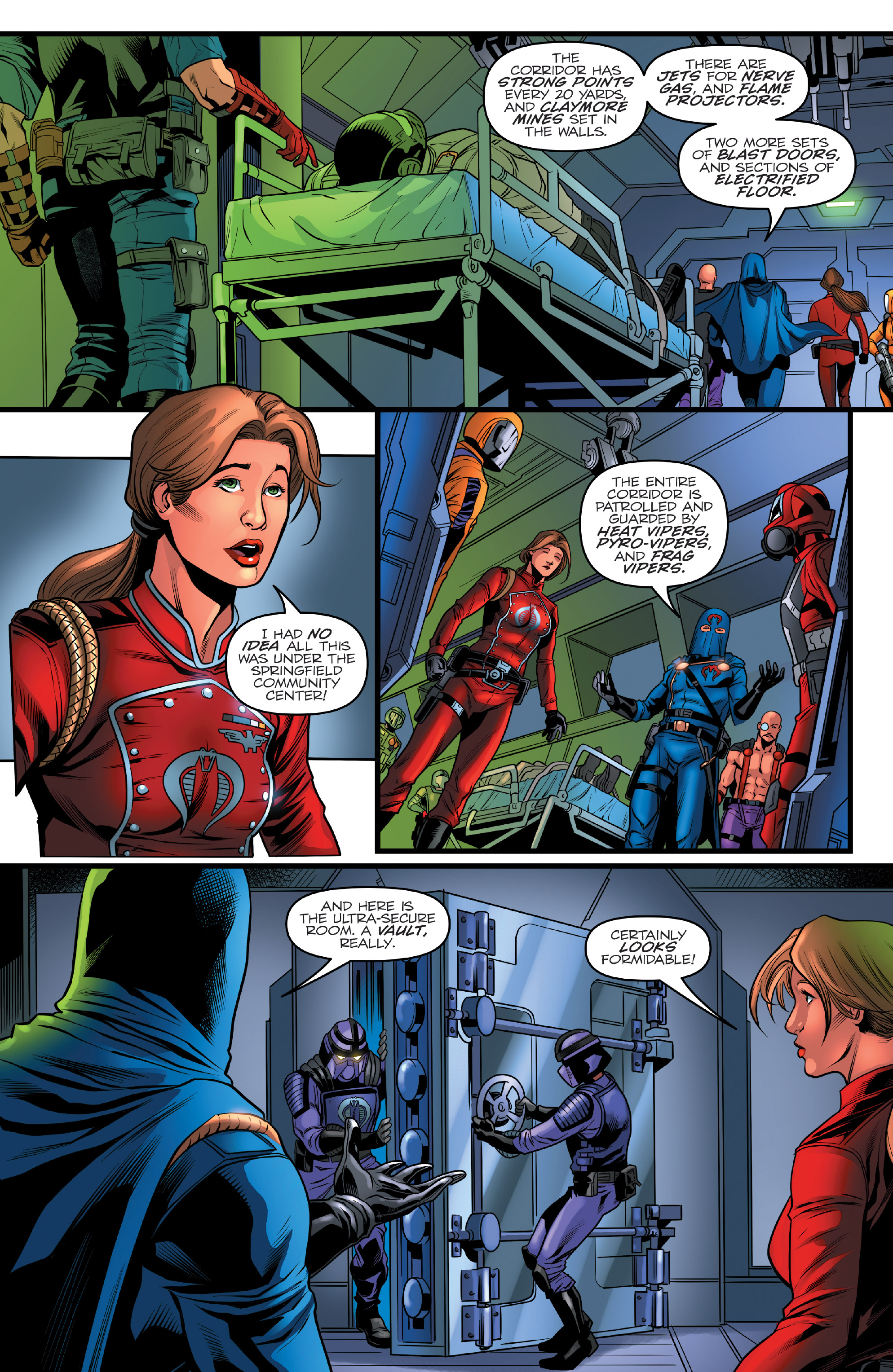 G.I. Joe: A Real American Hero (2011-): Chapter 269 - Page 7