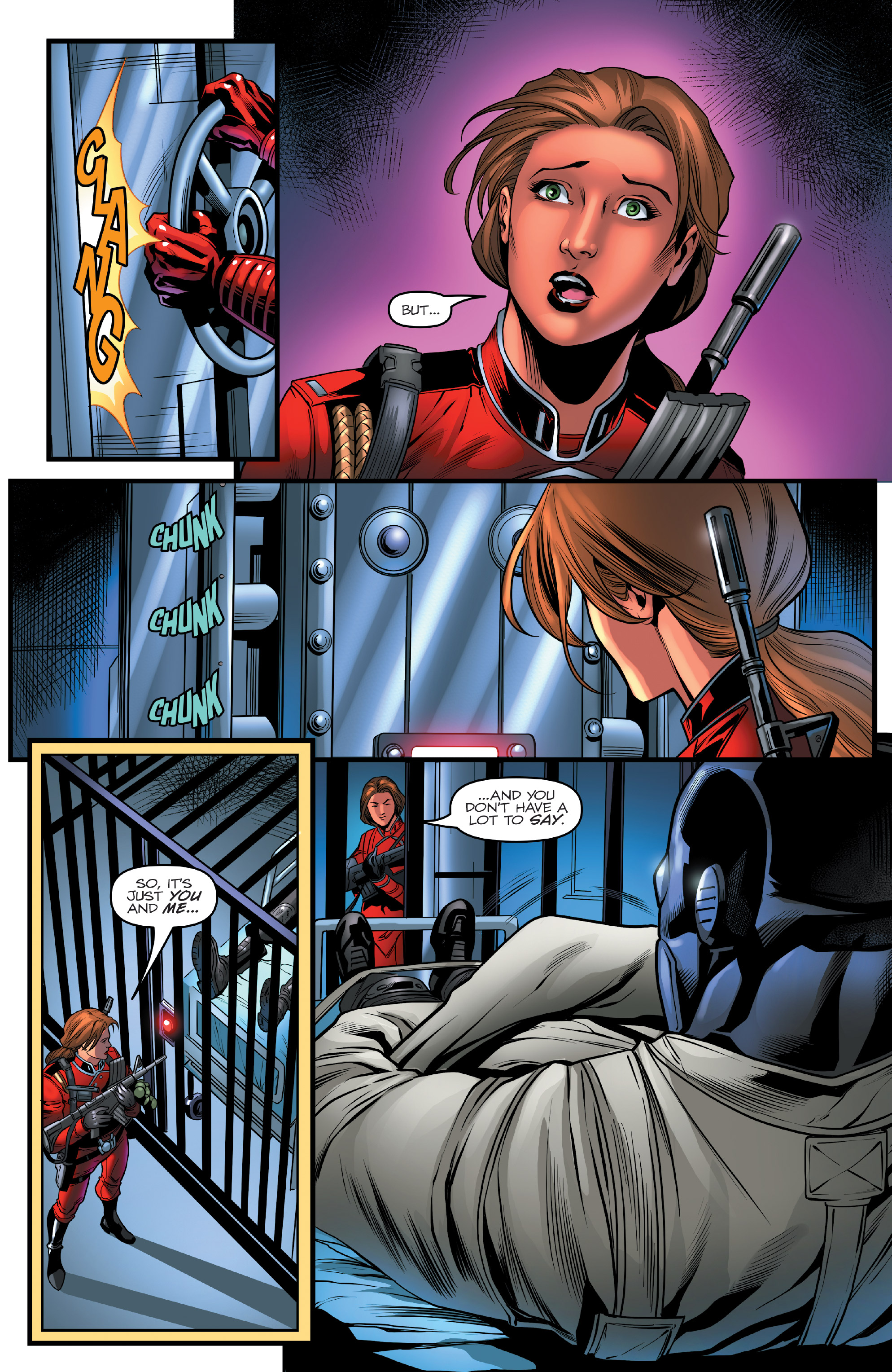 G.I. Joe: A Real American Hero (2011-): Chapter 269 - Page 10