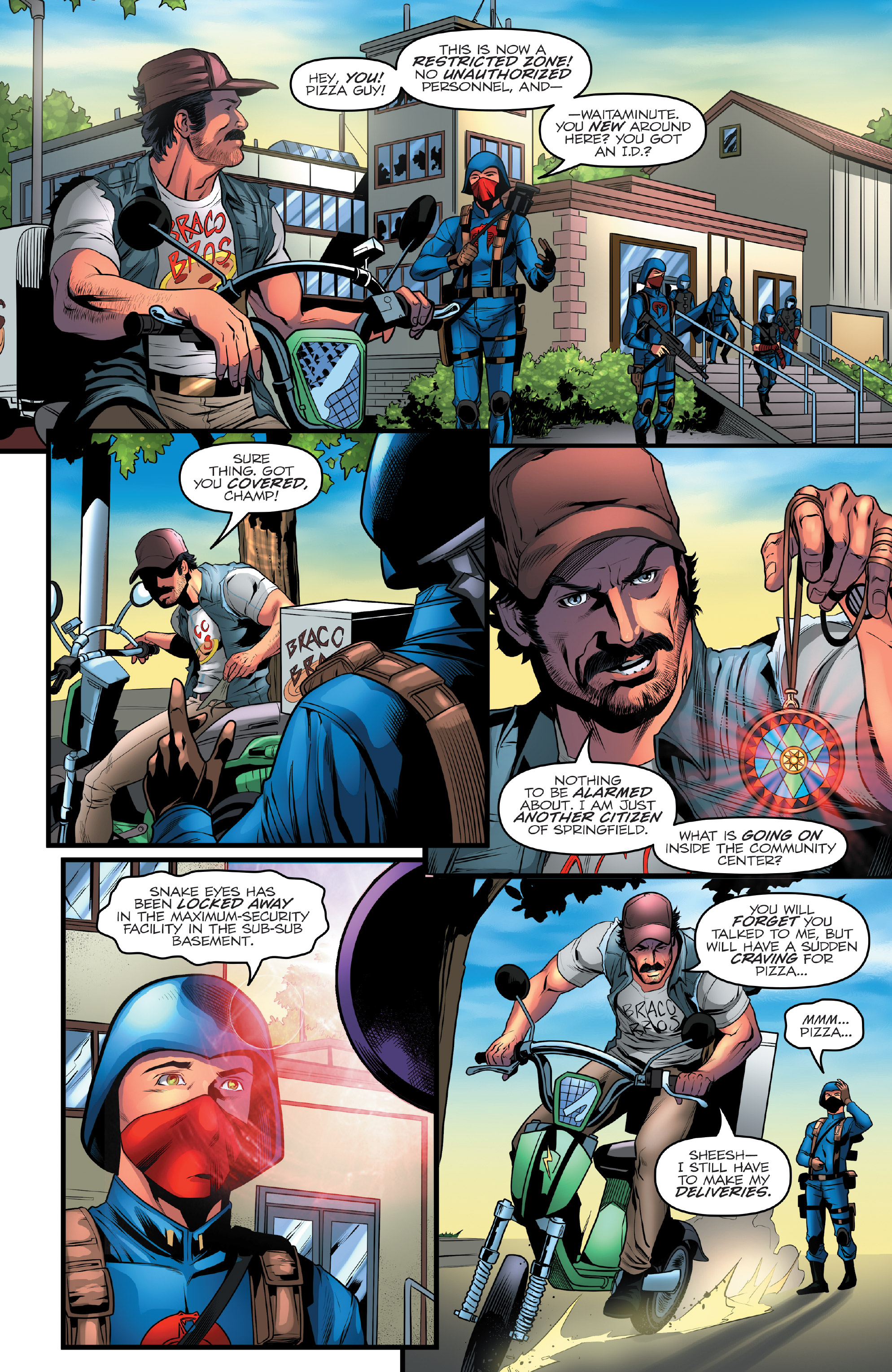 G.I. Joe: A Real American Hero (2011-): Chapter 269 - Page 11
