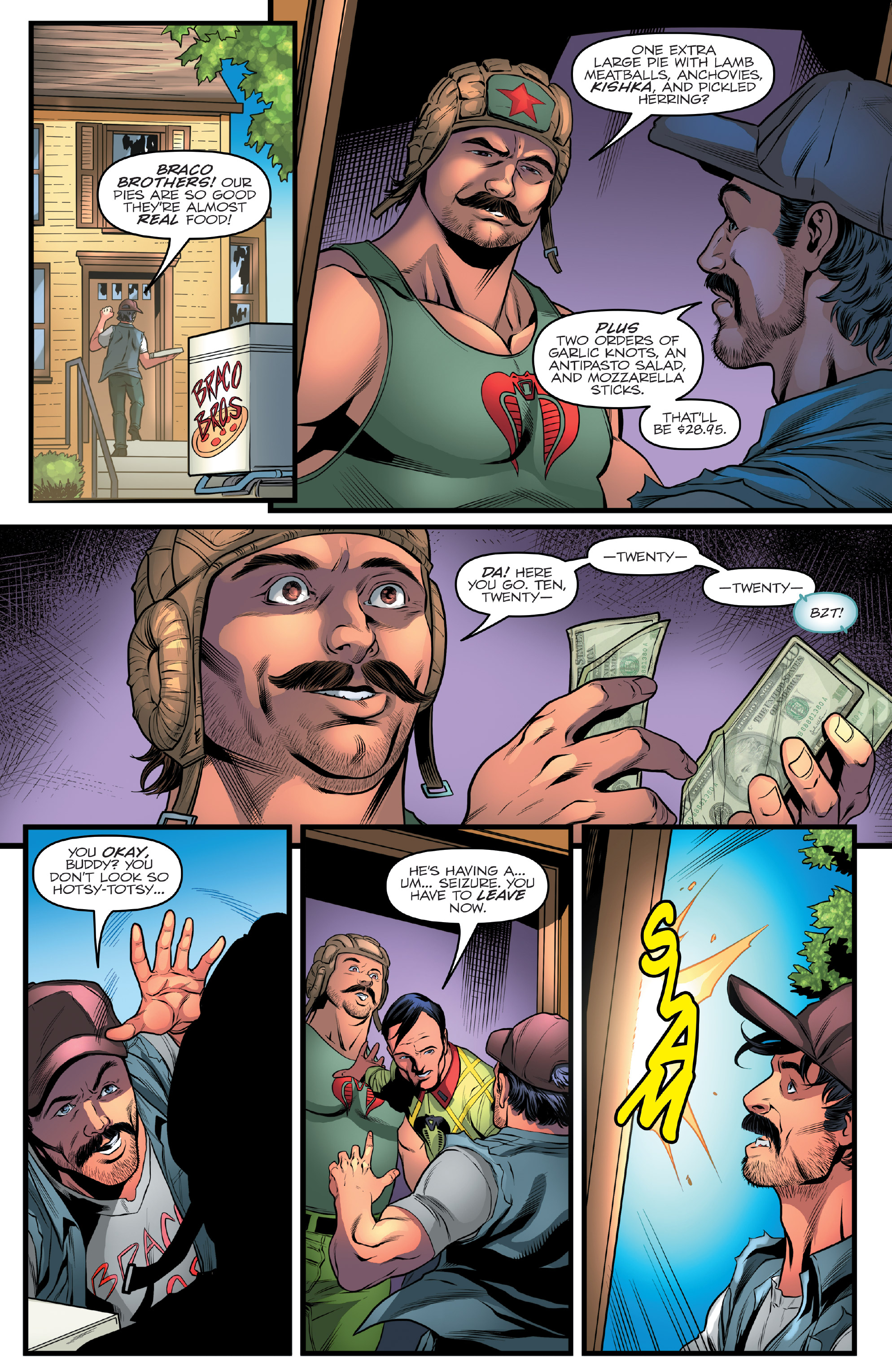 G.I. Joe: A Real American Hero (2011-): Chapter 269 - Page 12