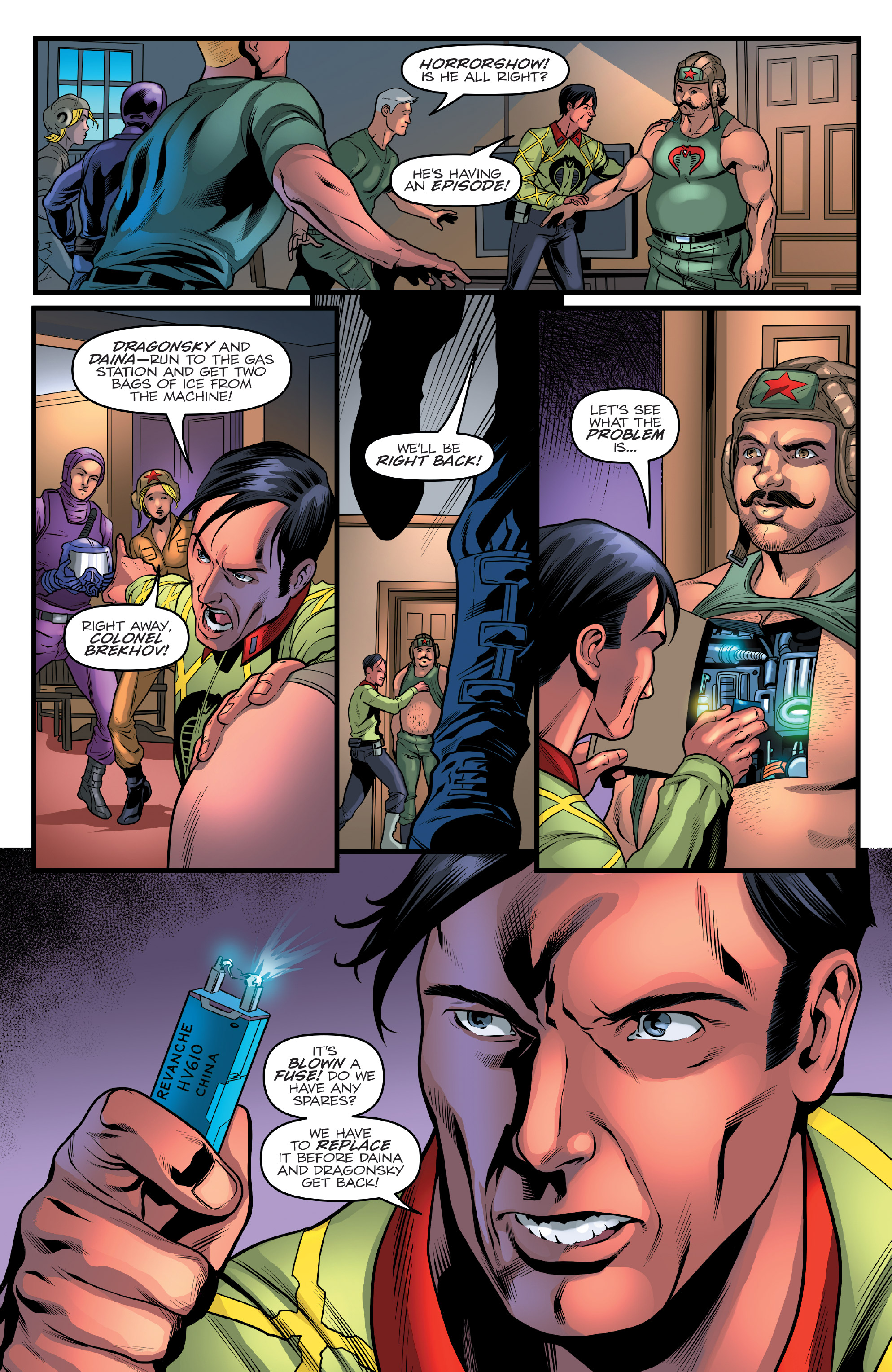 G.I. Joe: A Real American Hero (2011-): Chapter 269 - Page 13