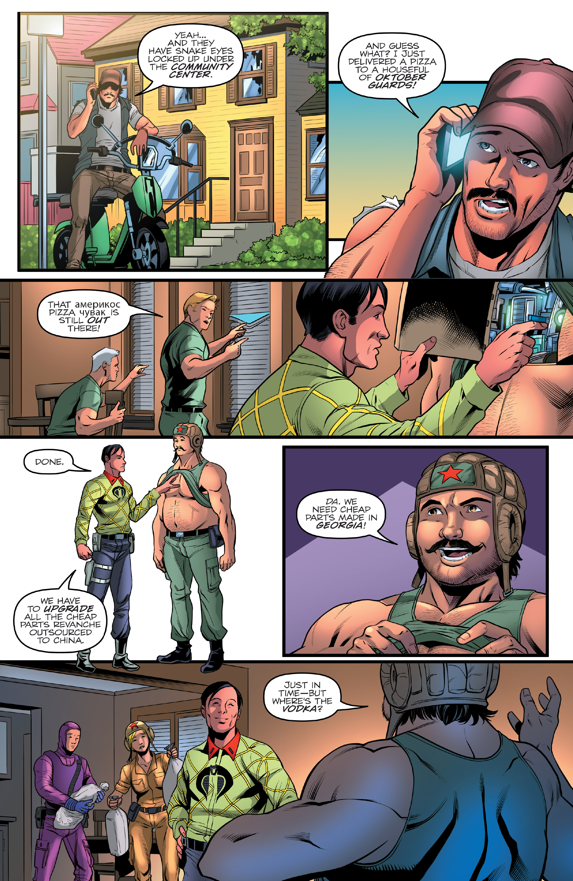 G.I. Joe: A Real American Hero (2011-): Chapter 269 - Page 14