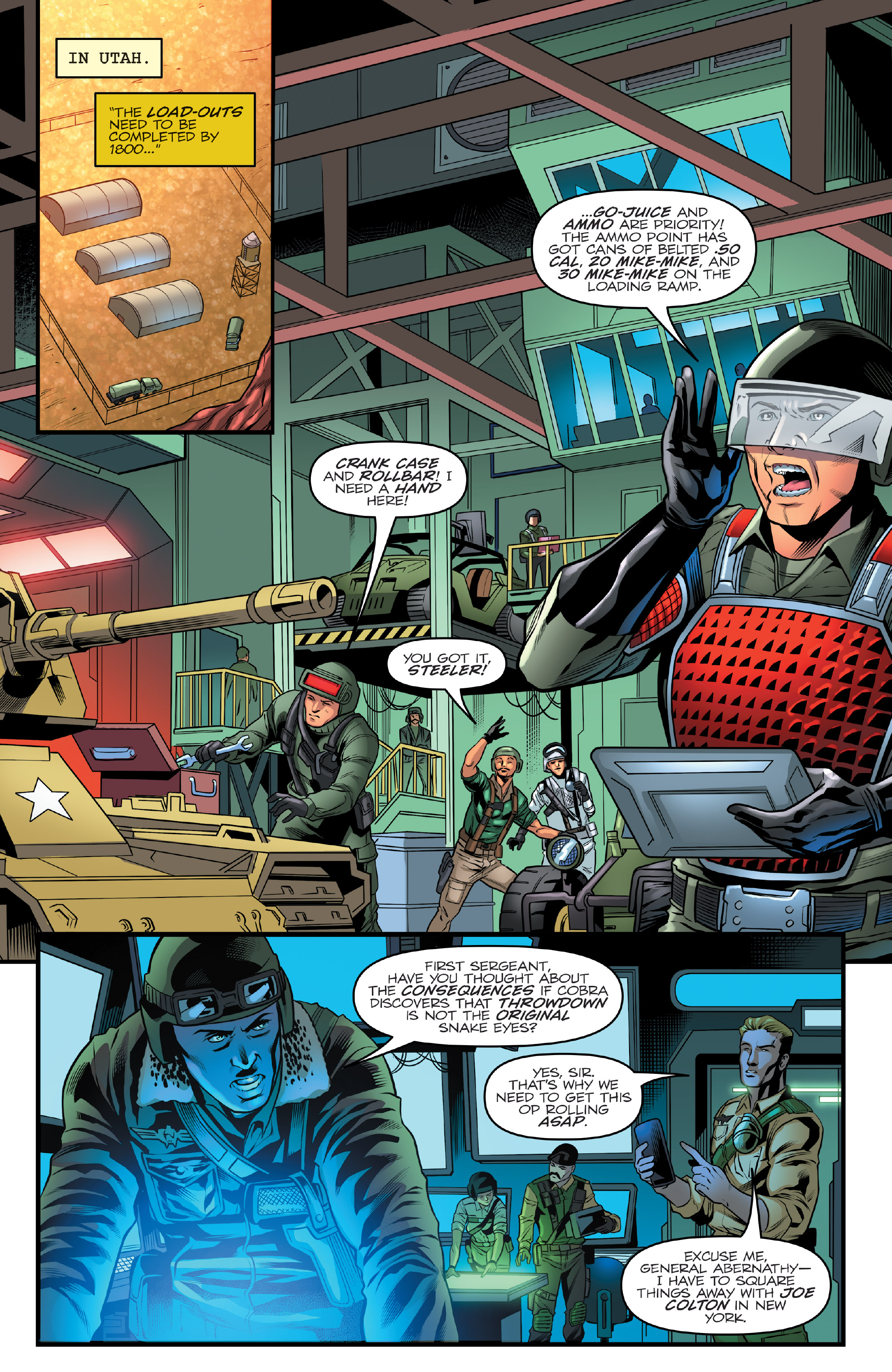 G.I. Joe: A Real American Hero (2011-): Chapter 269 - Page 16
