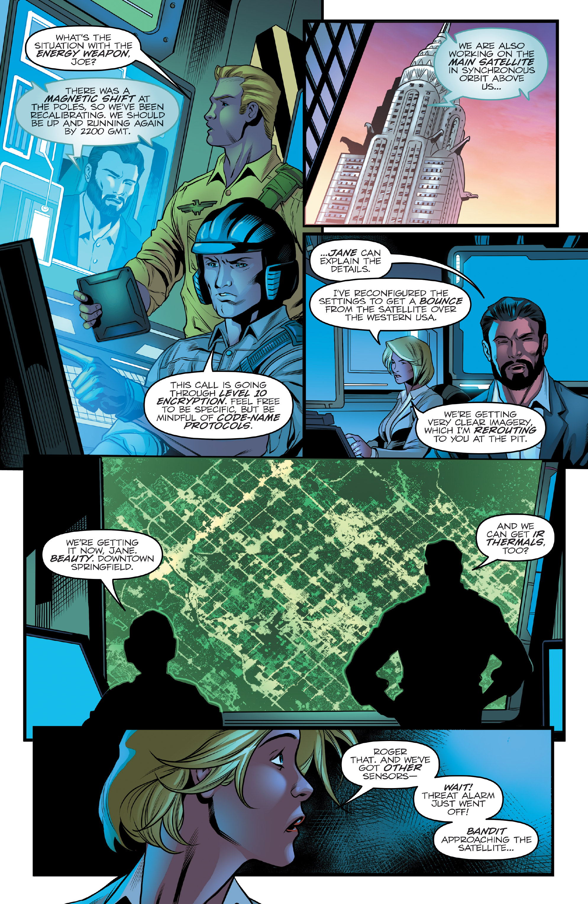 G.I. Joe: A Real American Hero (2011-): Chapter 269 - Page 17