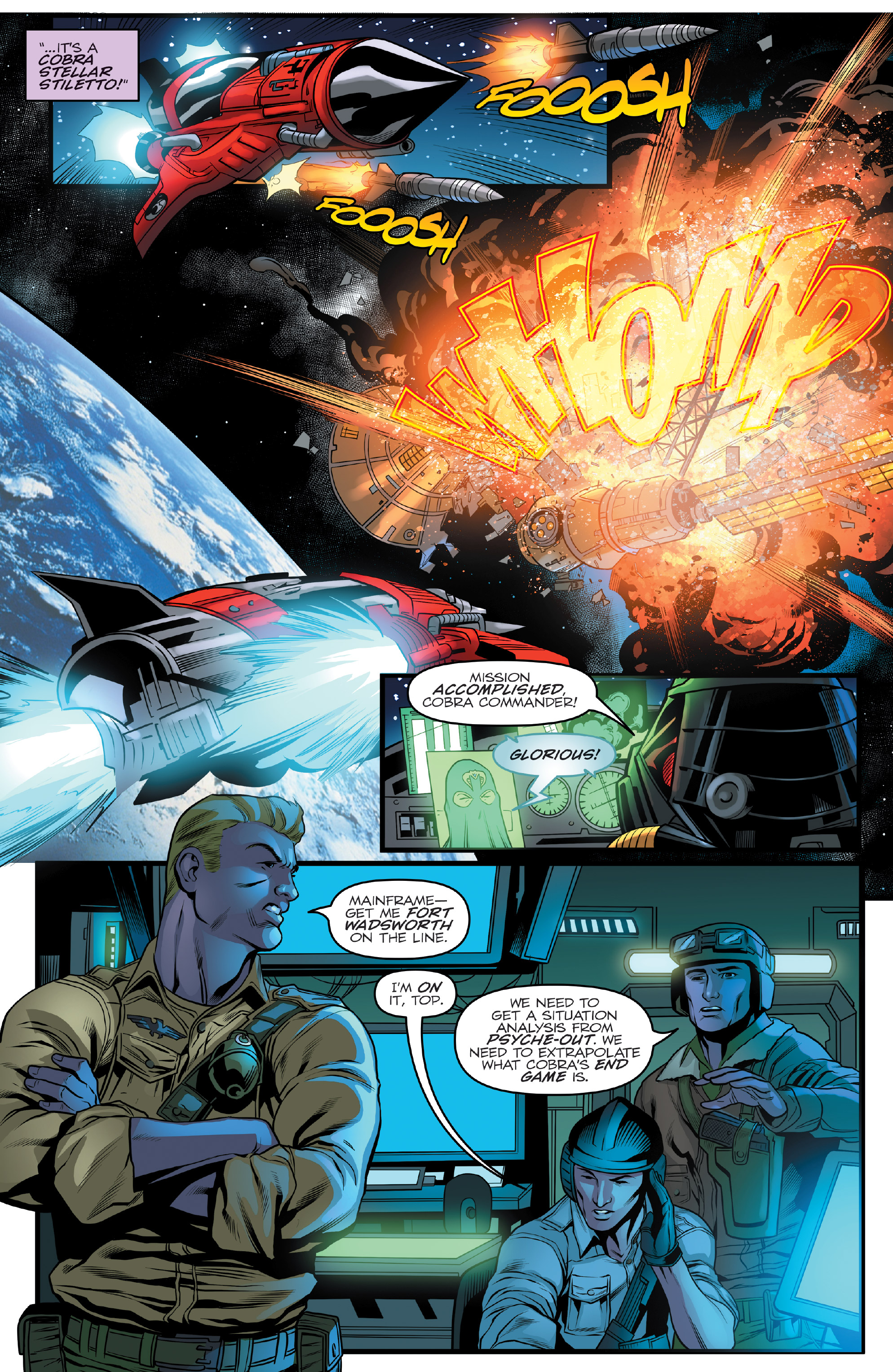 G.I. Joe: A Real American Hero (2011-): Chapter 269 - Page 18