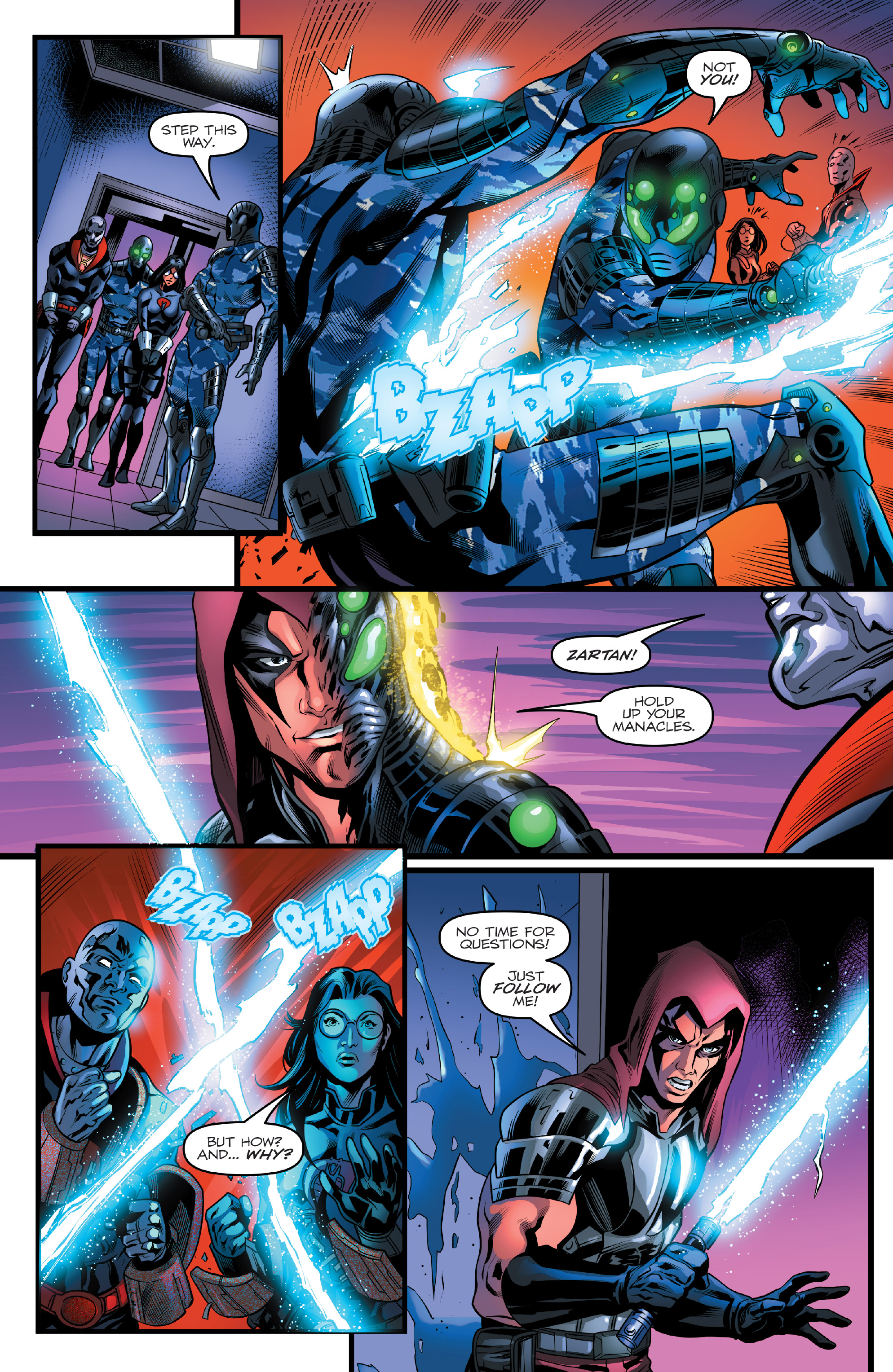 G.I. Joe: A Real American Hero (2011-): Chapter 269 - Page 20