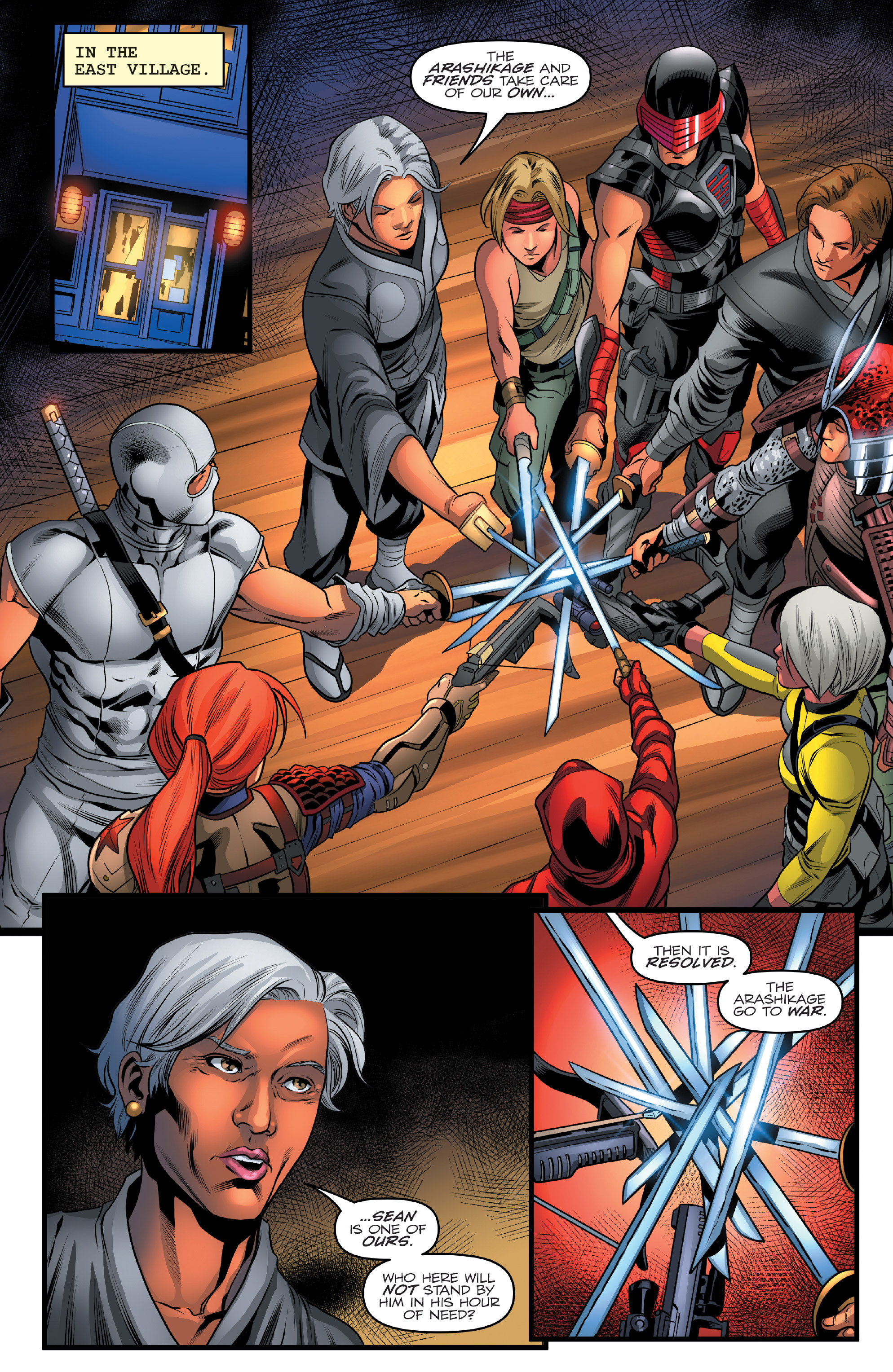 G.I. Joe: A Real American Hero (2011-): Chapter 269 - Page 21