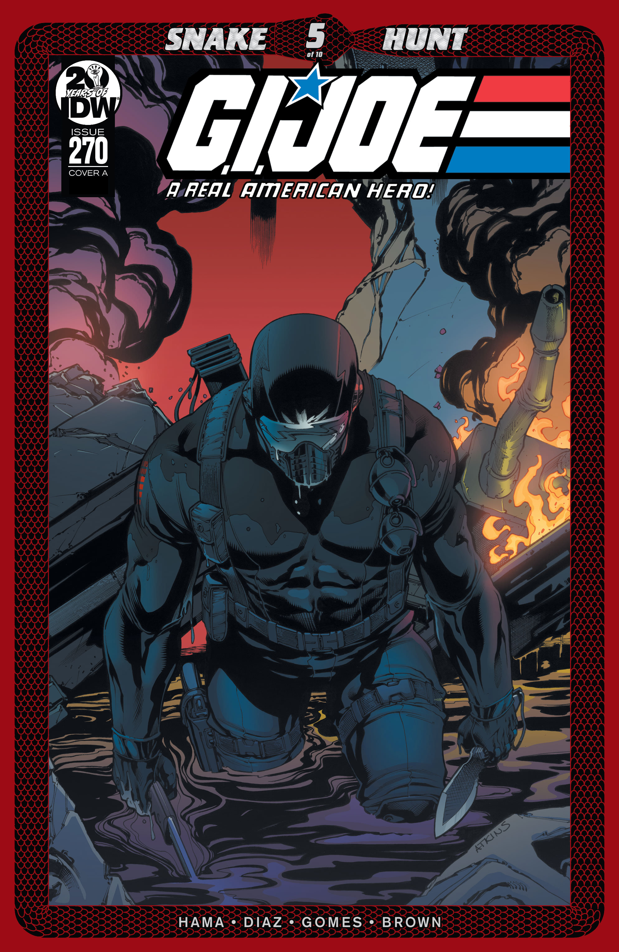 G.I. Joe: A Real American Hero (2011-): Chapter 270 - Page 1