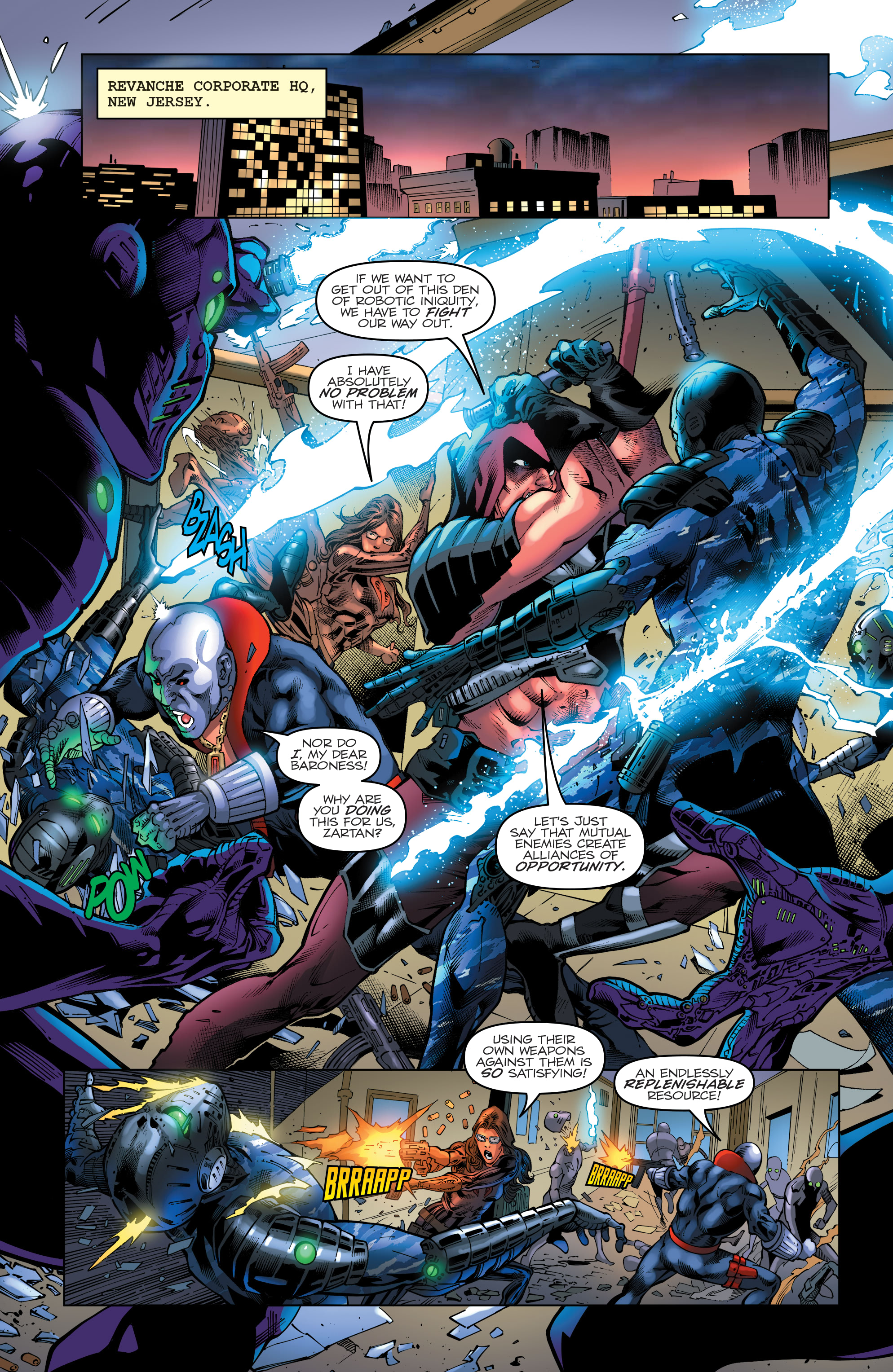 G.I. Joe: A Real American Hero (2011-): Chapter 270 - Page 3
