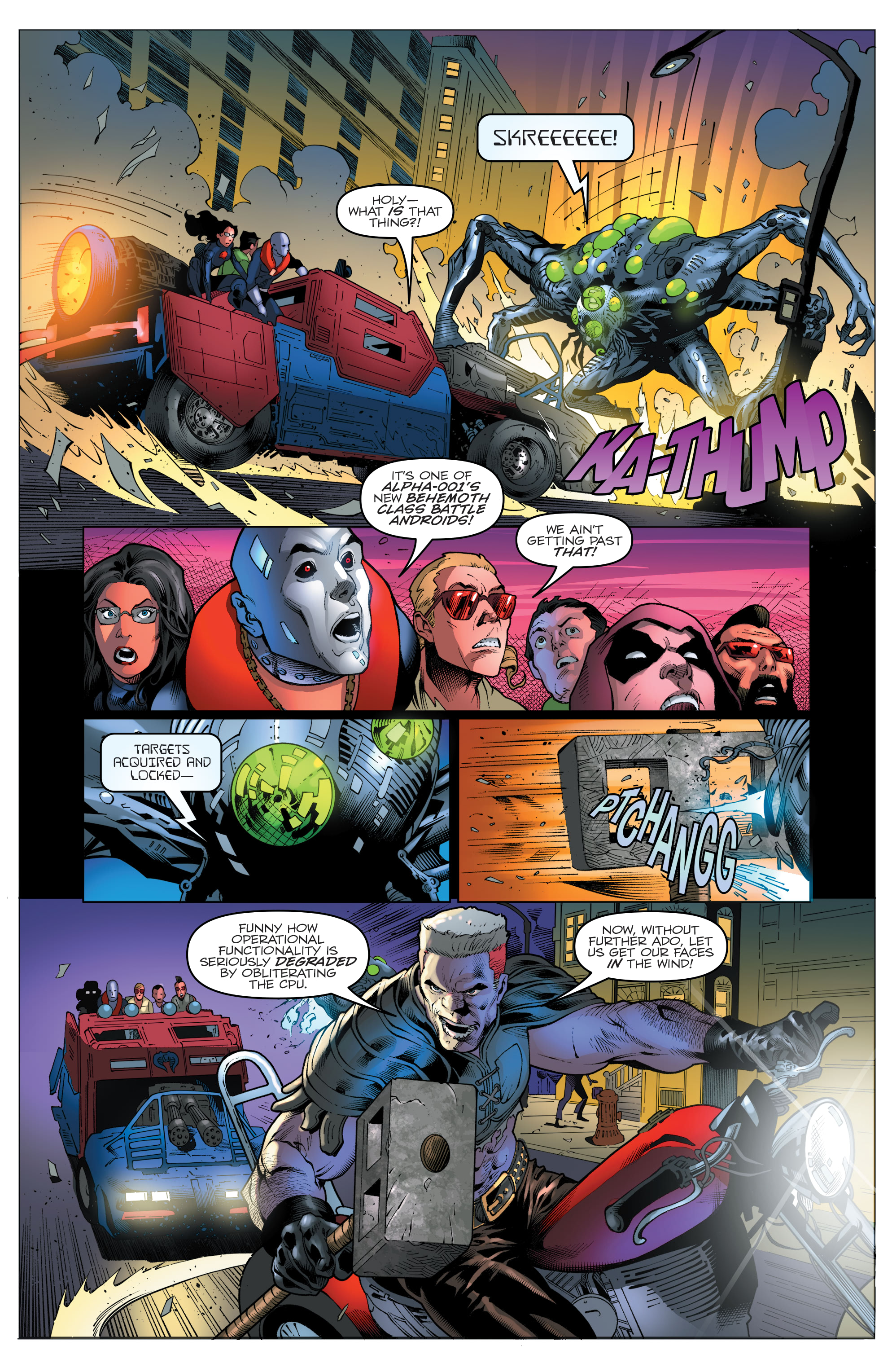 G.I. Joe: A Real American Hero (2011-): Chapter 270 - Page 5