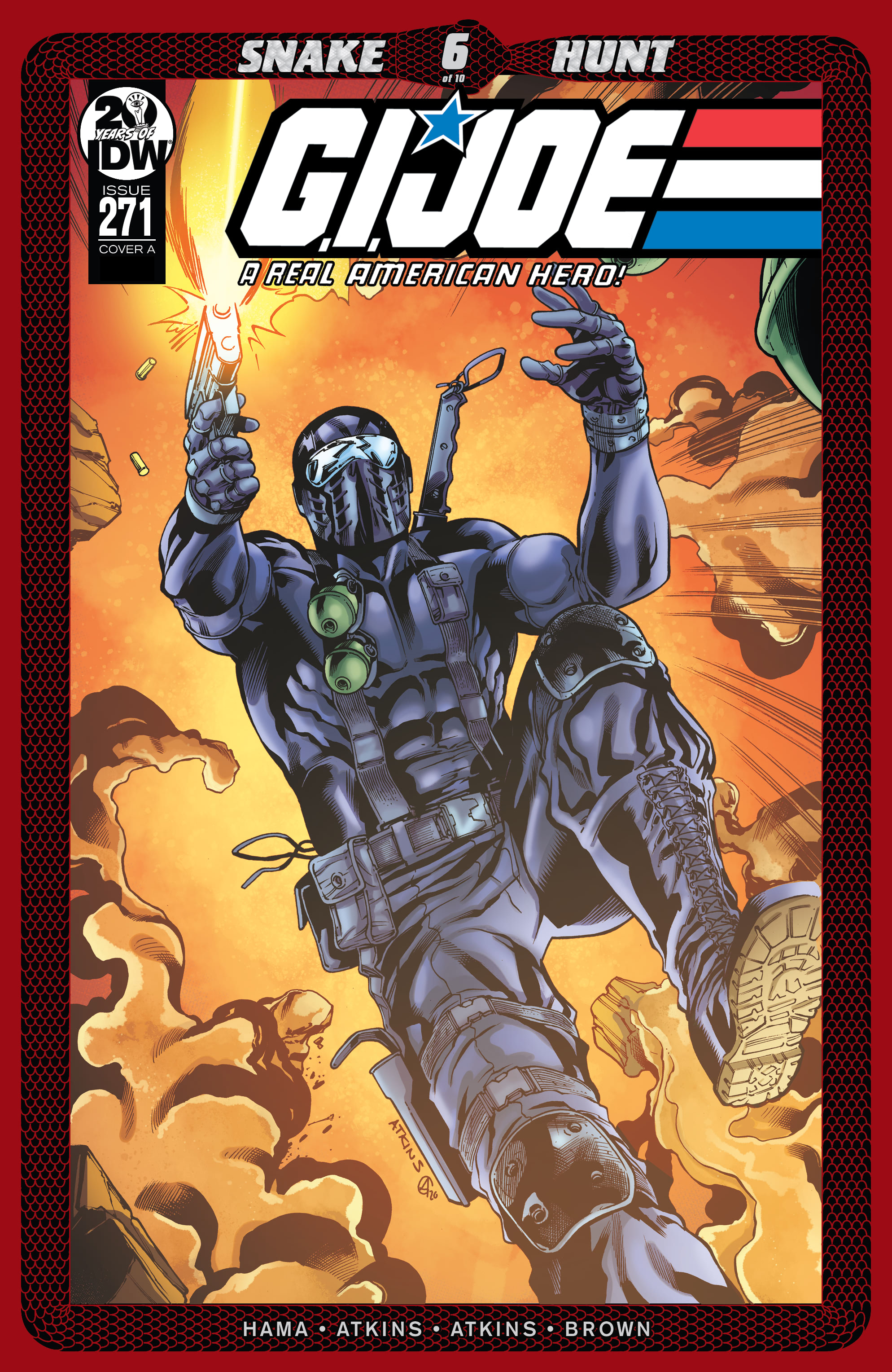 G.I. Joe: A Real American Hero (2011-): Chapter 271 - Page 1