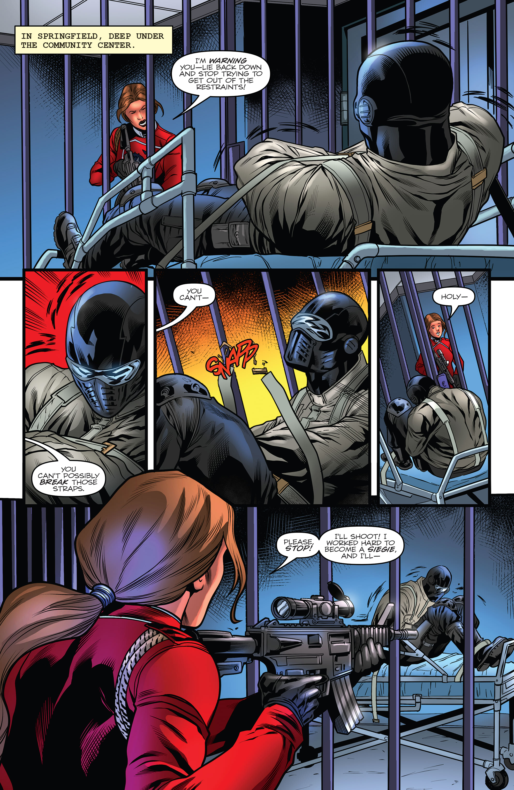 G.I. Joe: A Real American Hero (2011-): Chapter 271 - Page 5