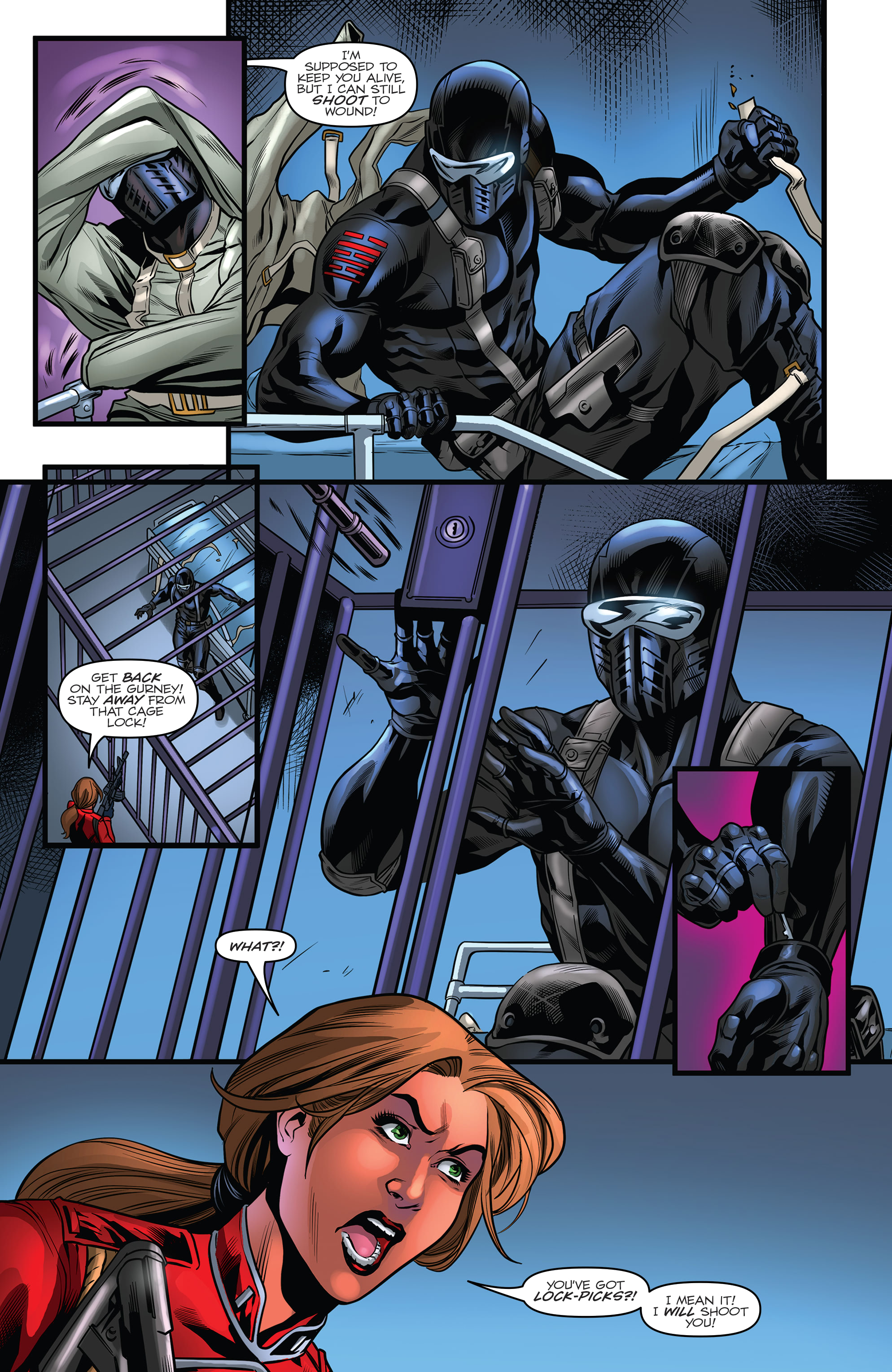 G.I. Joe: A Real American Hero (2011-): Chapter 271 - Page 6