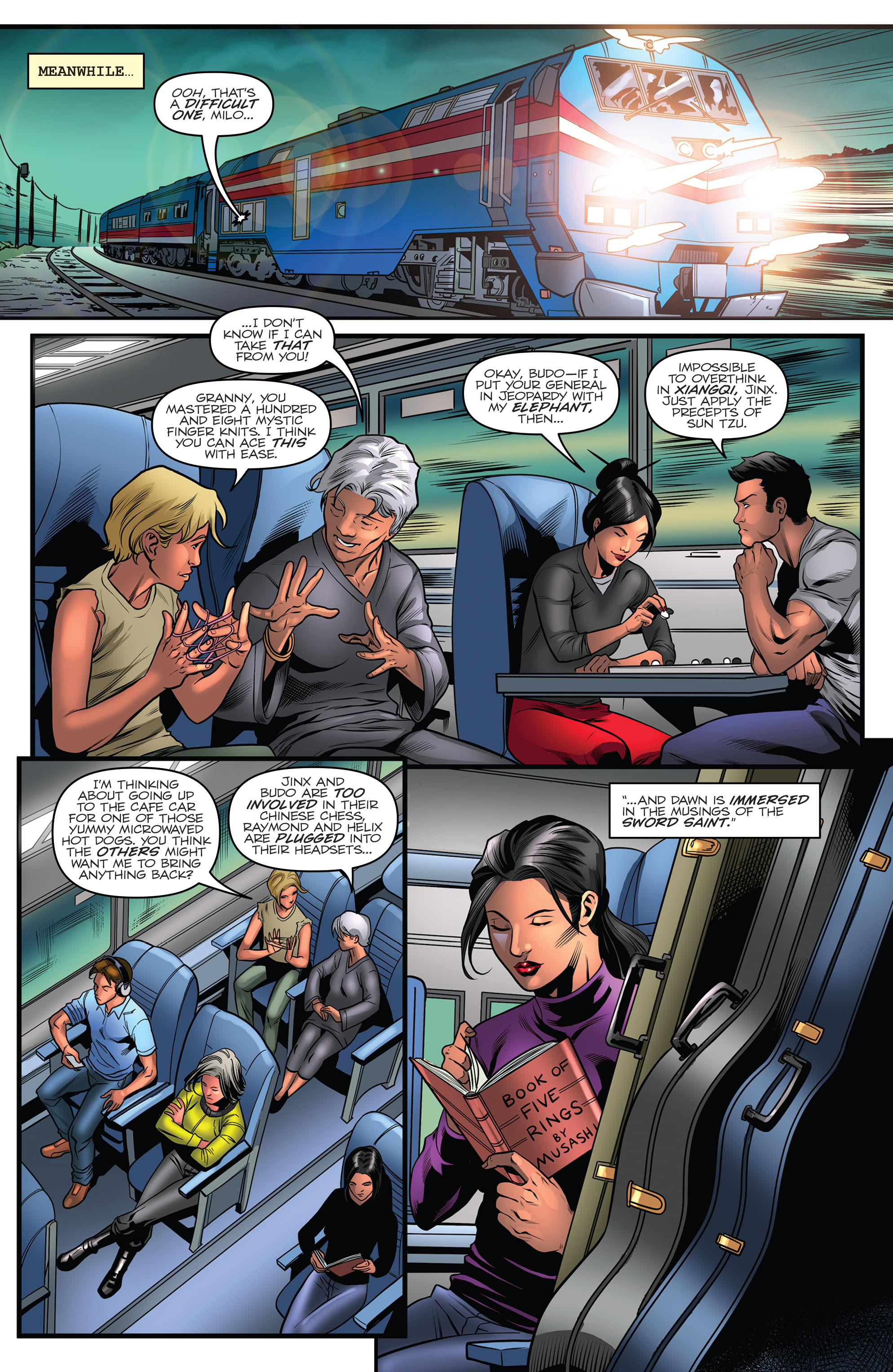 G.I. Joe: A Real American Hero (2011-): Chapter 271 - Page 7
