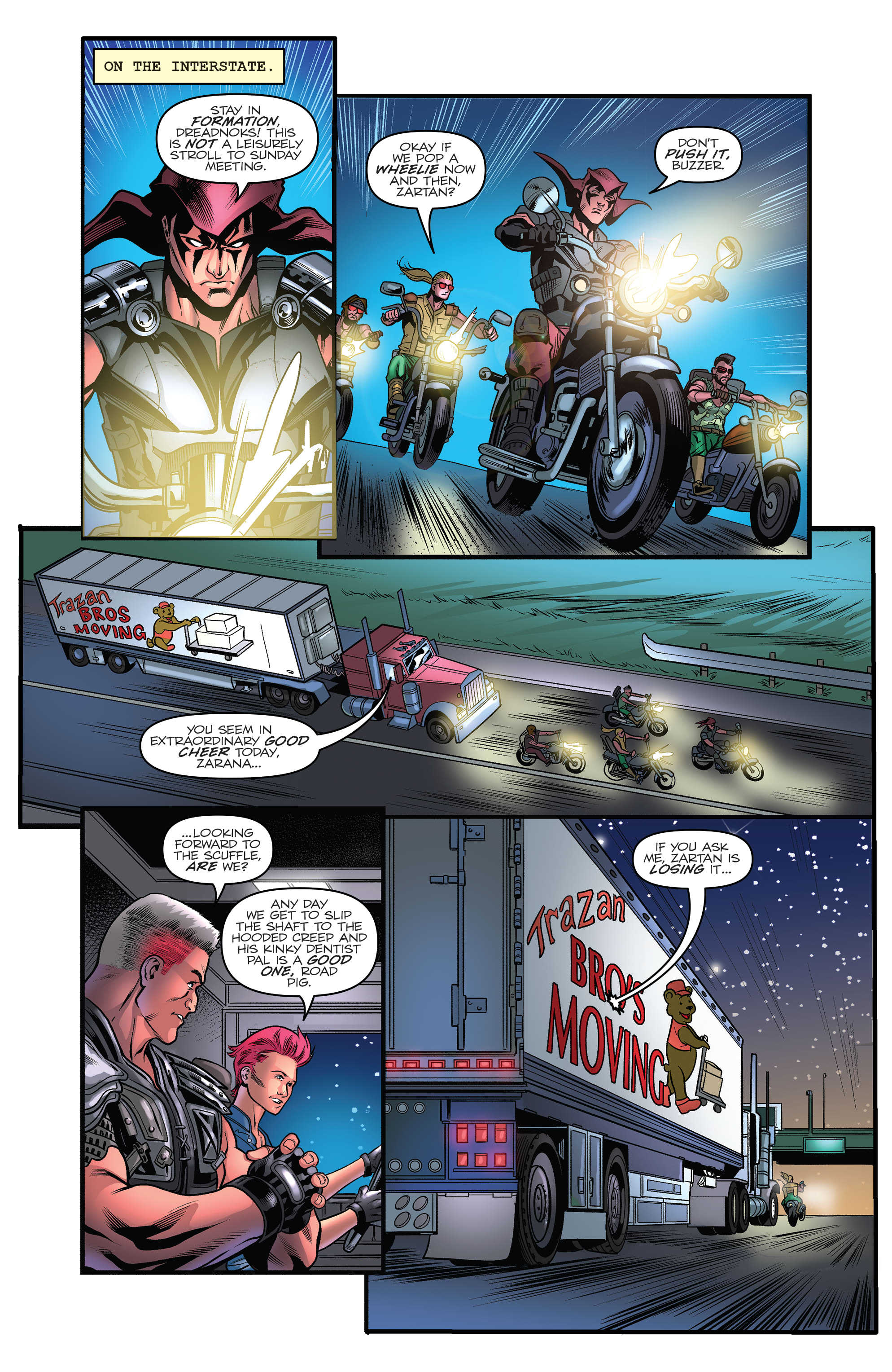 G.I. Joe: A Real American Hero (2011-): Chapter 271 - Page 9
