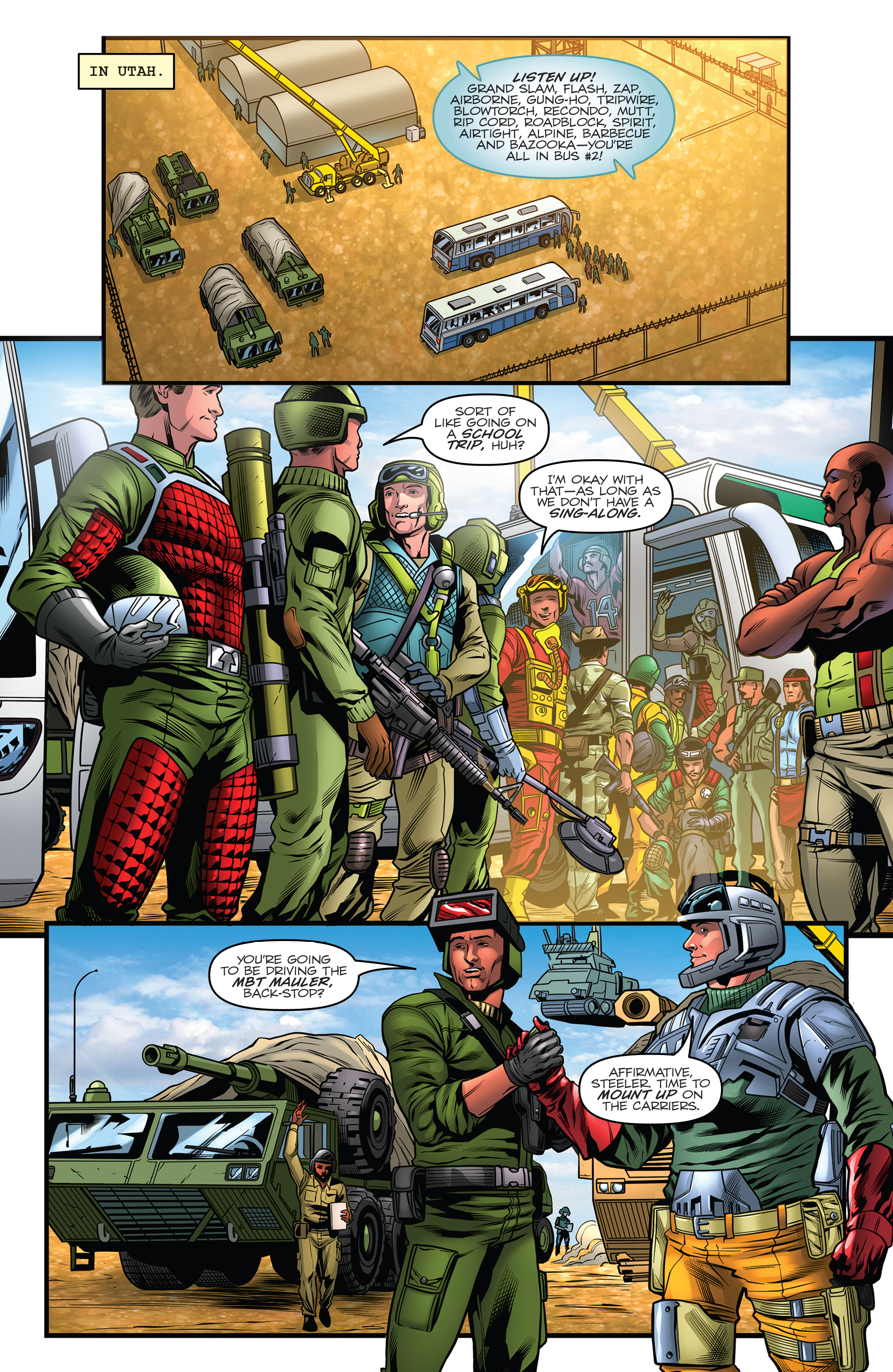 G.I. Joe: A Real American Hero (2011-): Chapter 271 - Page 11