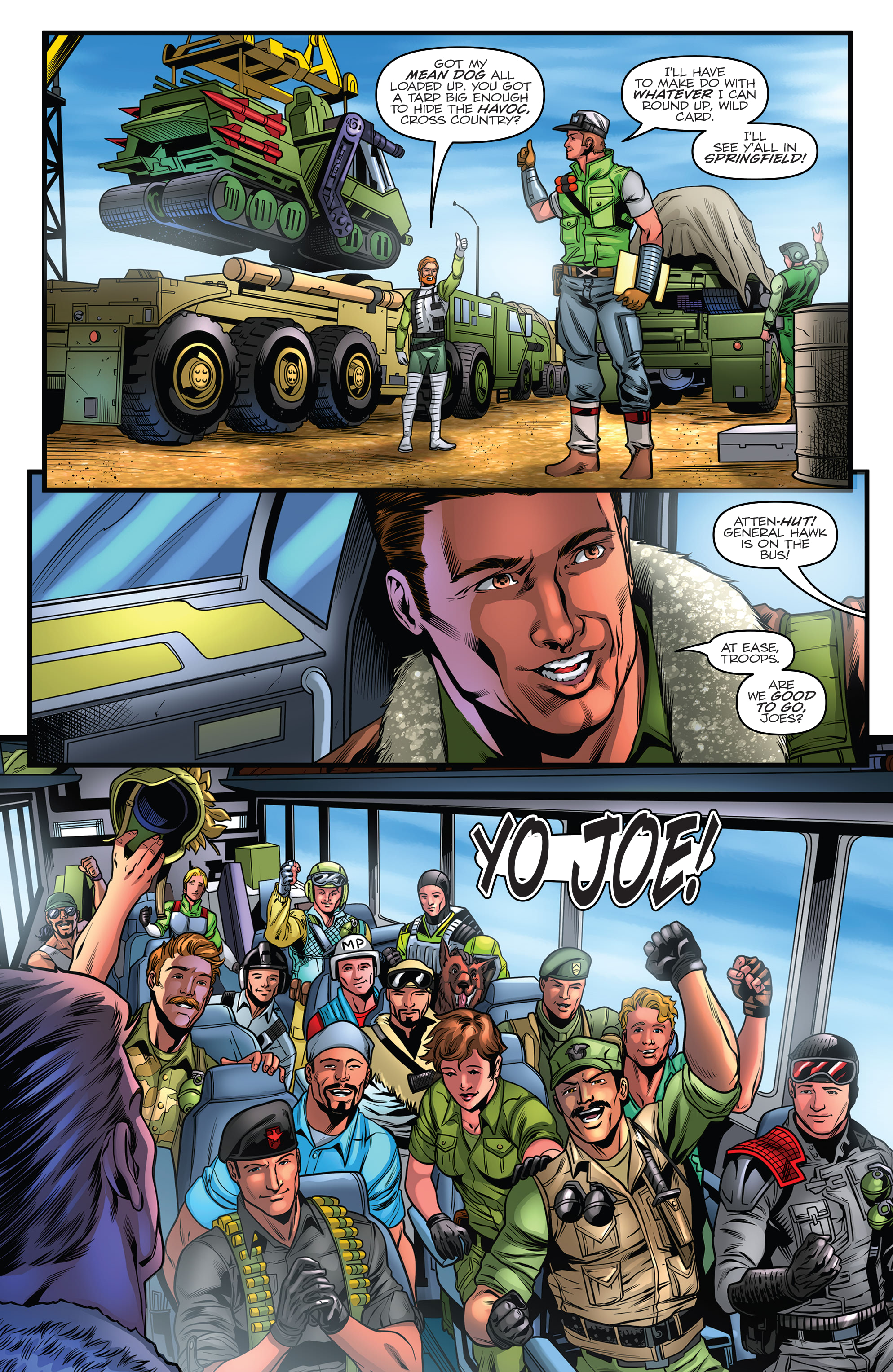 G.I. Joe: A Real American Hero (2011-): Chapter 271 - Page 12