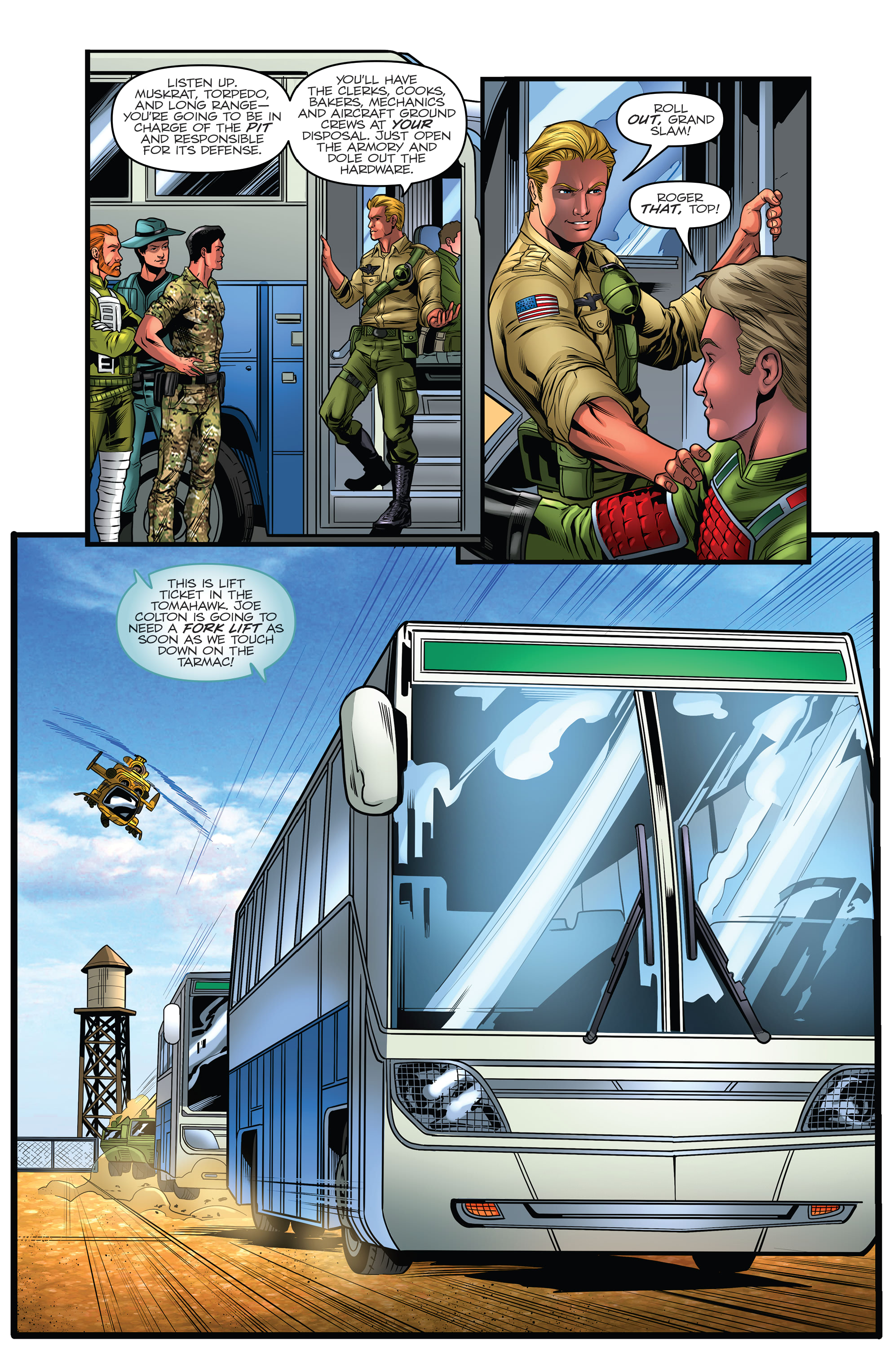 G.I. Joe: A Real American Hero (2011-): Chapter 271 - Page 13